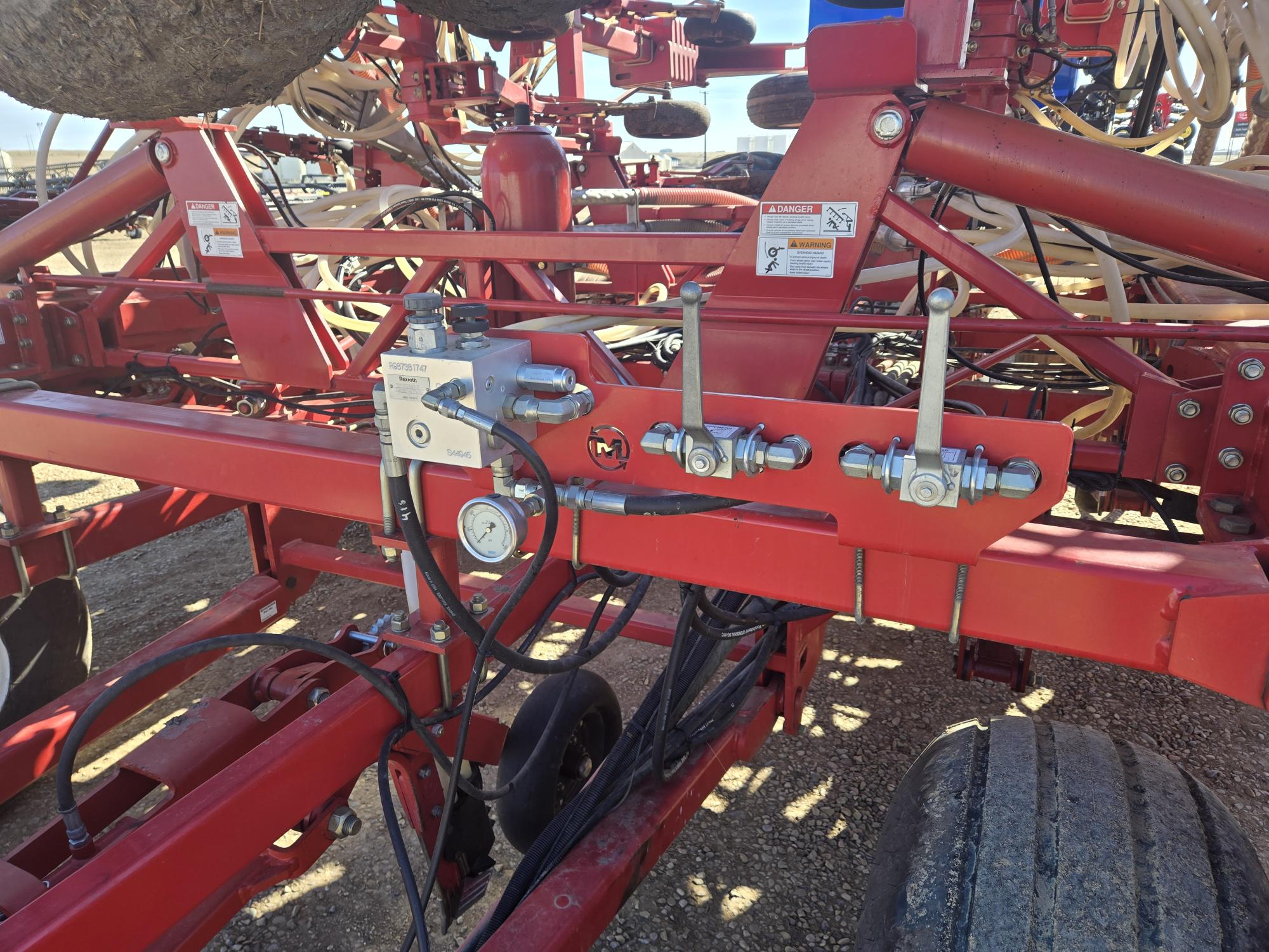2016 Morris C2 CONTOUR Air Drill