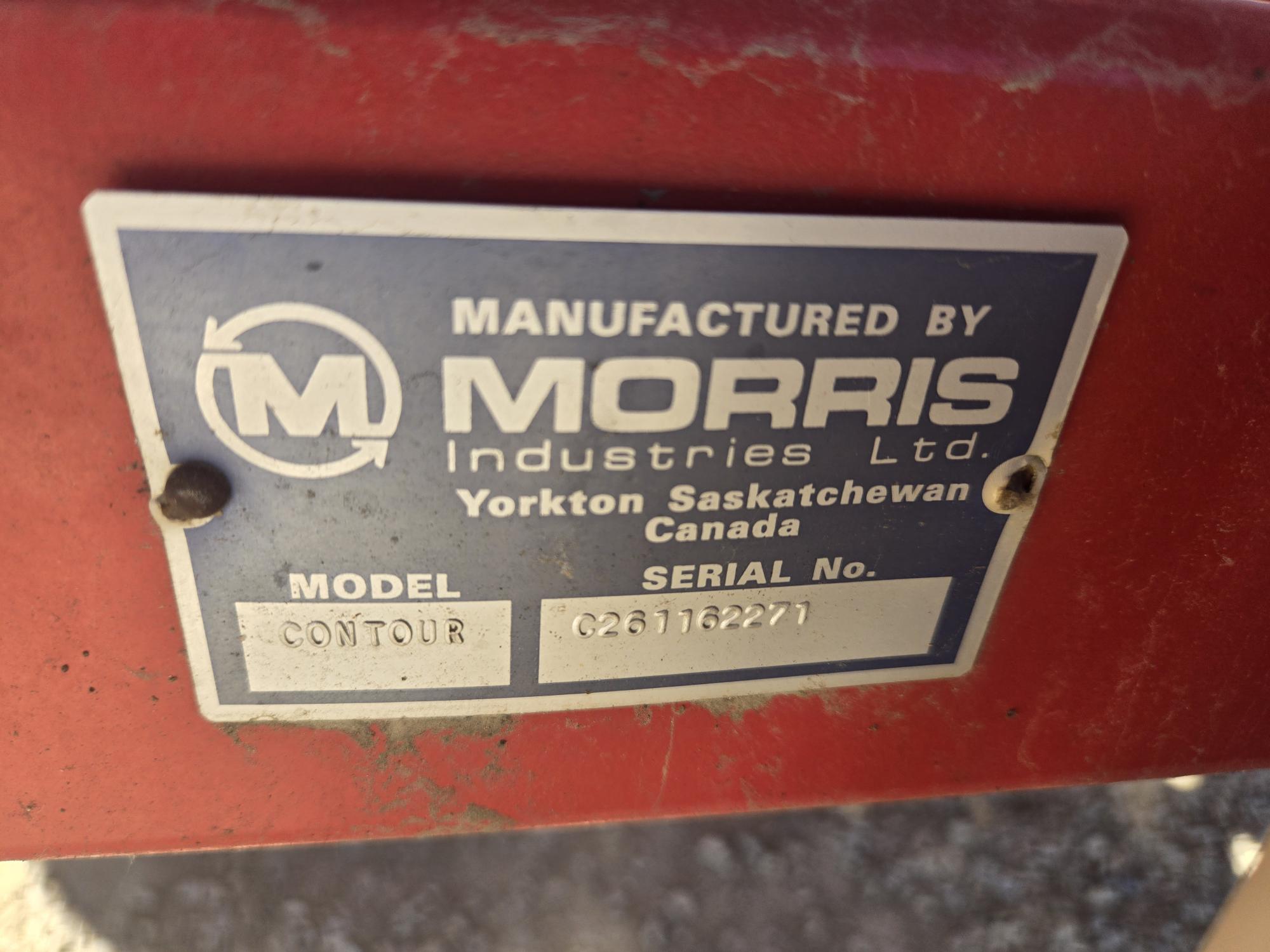 2016 Morris C2 CONTOUR Air Drill