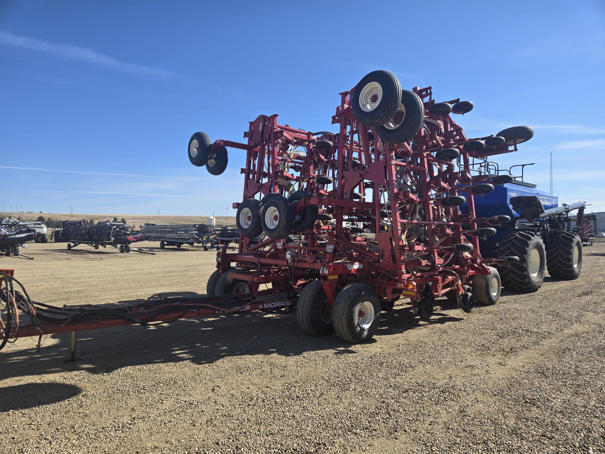 2016 Morris C2 CONTOUR Air Drill