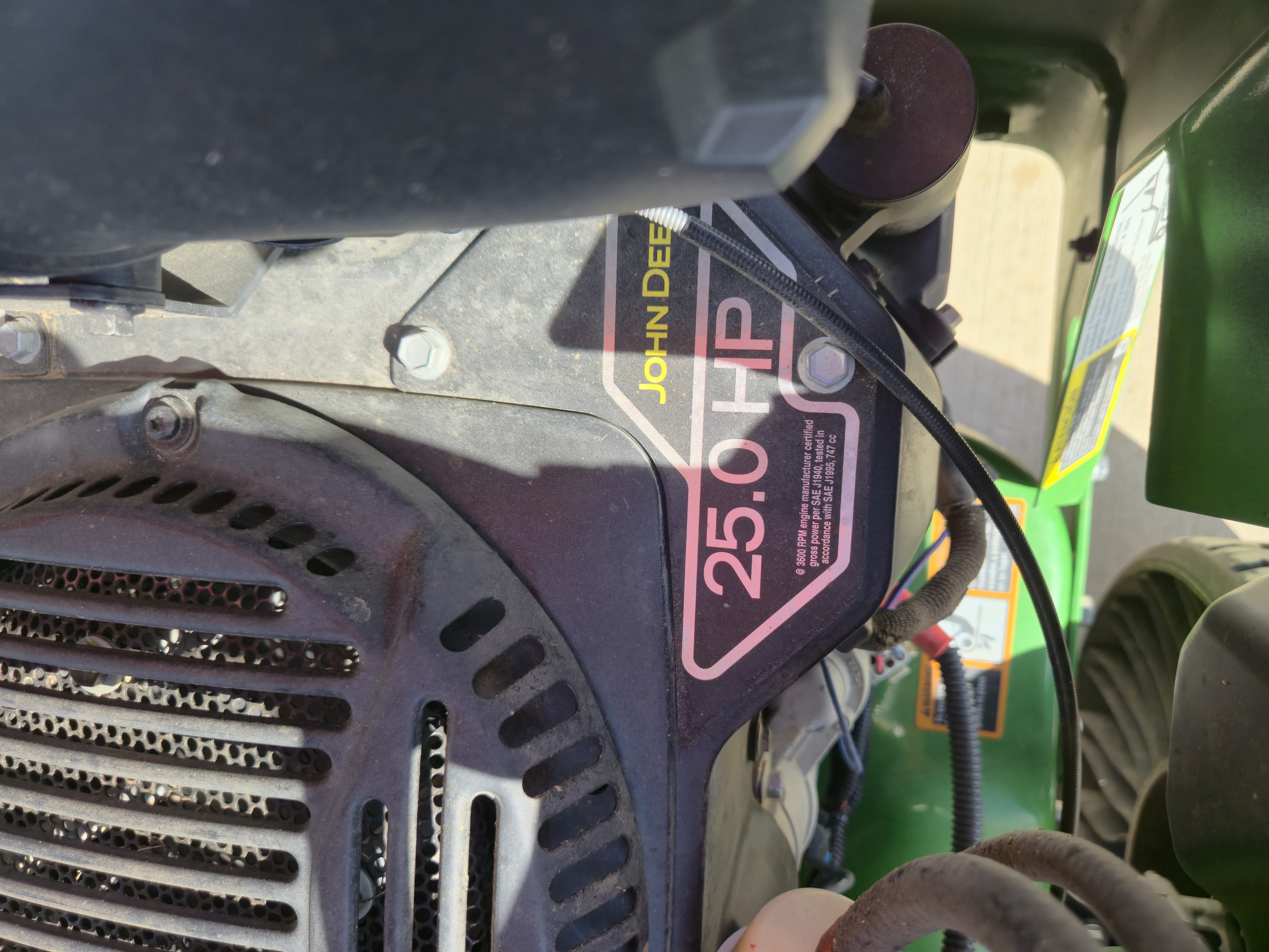 2021 John Deere Z915E Mower/Zero Turn