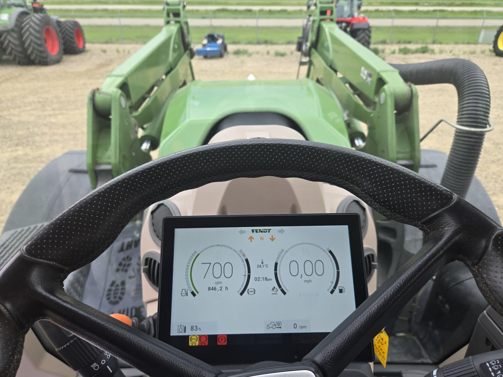 2025 Fendt 724 Gen7 Tractor