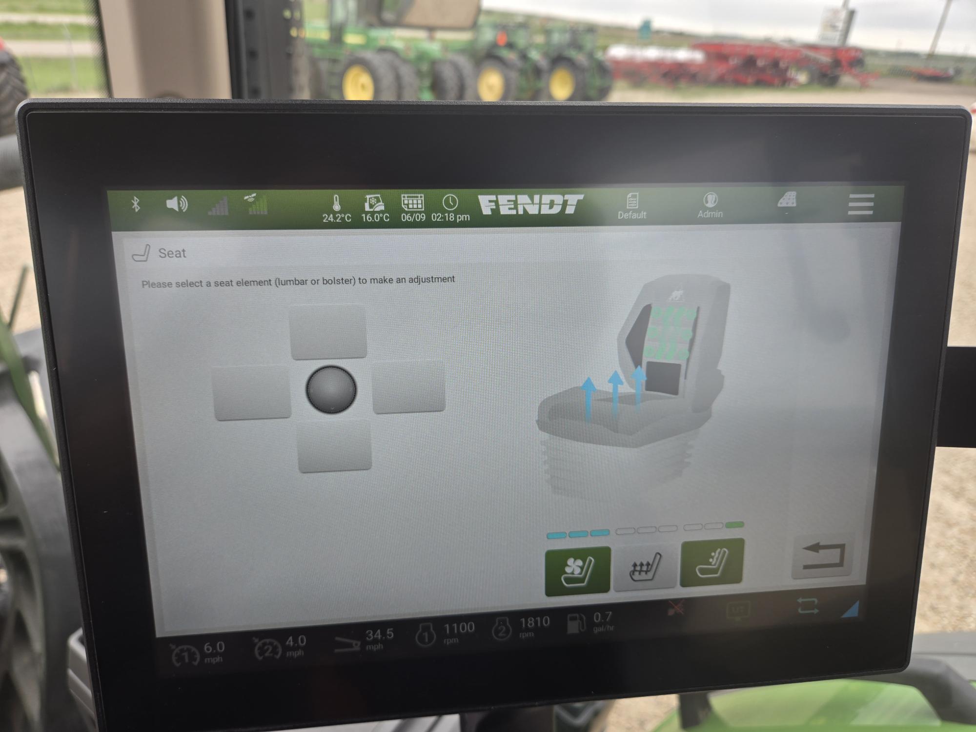 2025 Fendt 724 Gen7 Tractor