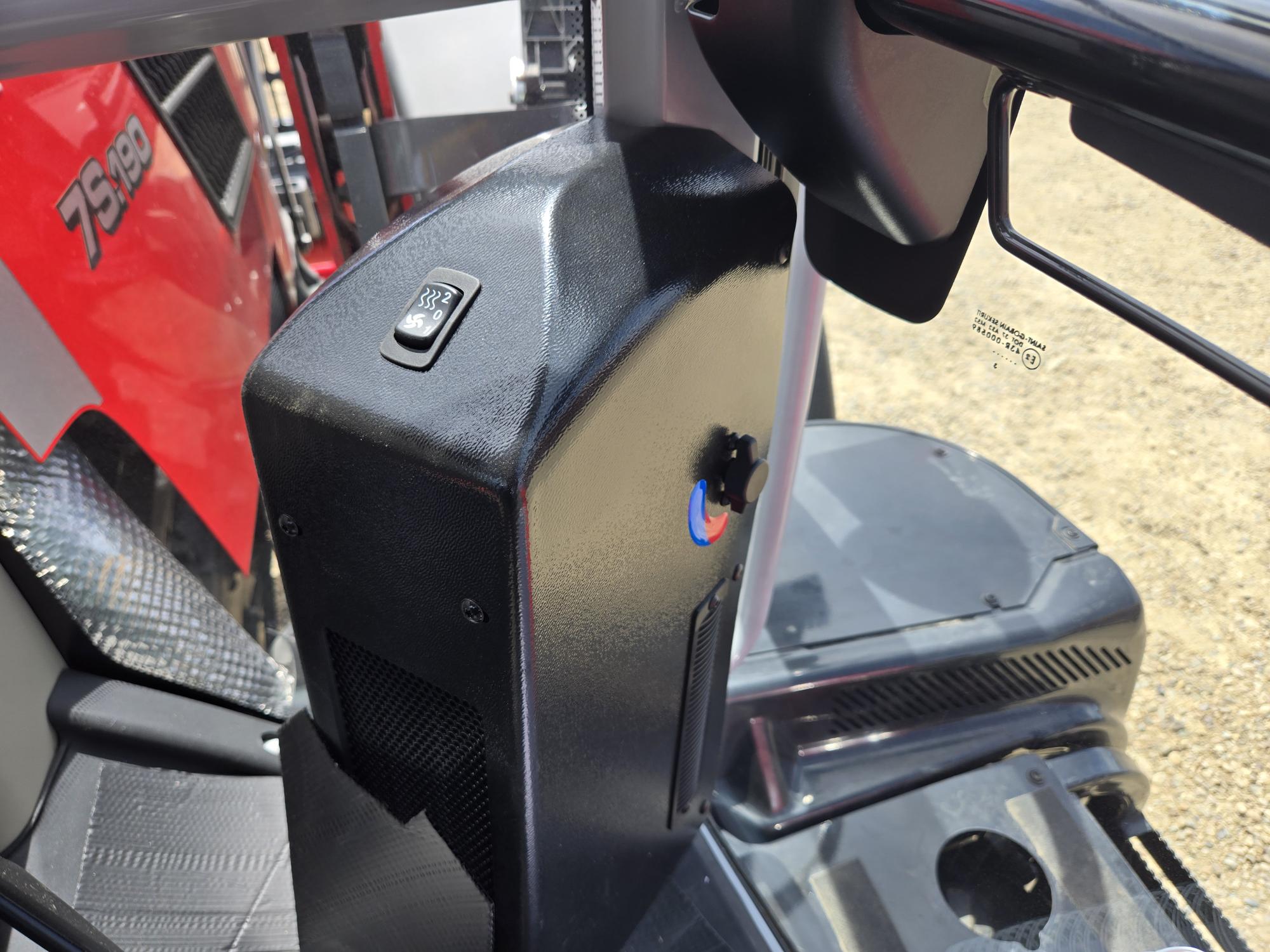 2024 Massey Ferguson 7S.190 Deluxe Tractor