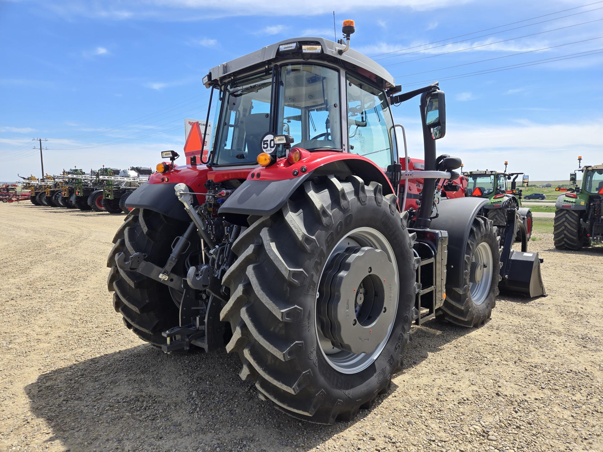 2024 Massey Ferguson 7S.190 Deluxe Tractor
