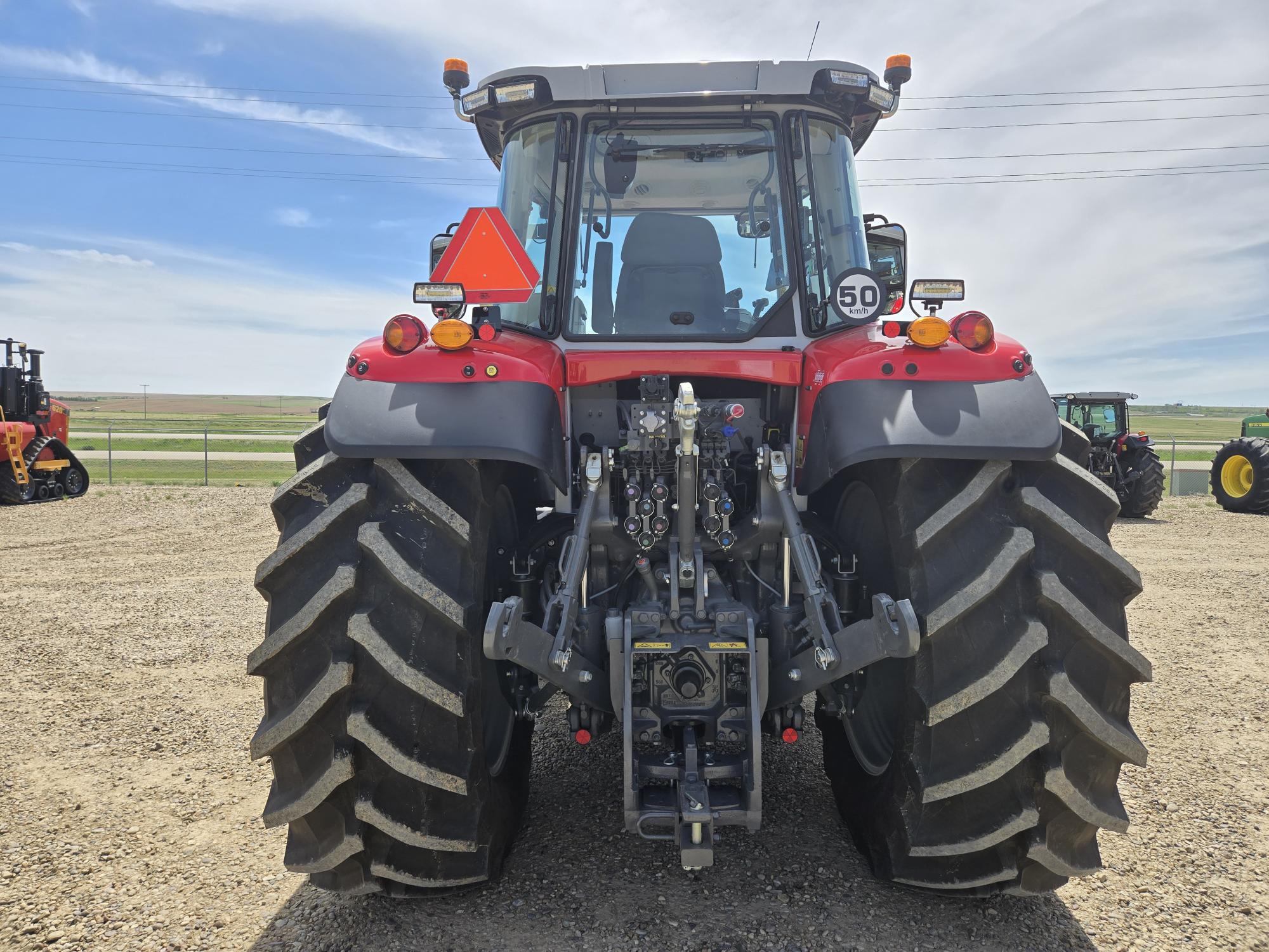 2024 Massey Ferguson 7S.190 Deluxe Tractor
