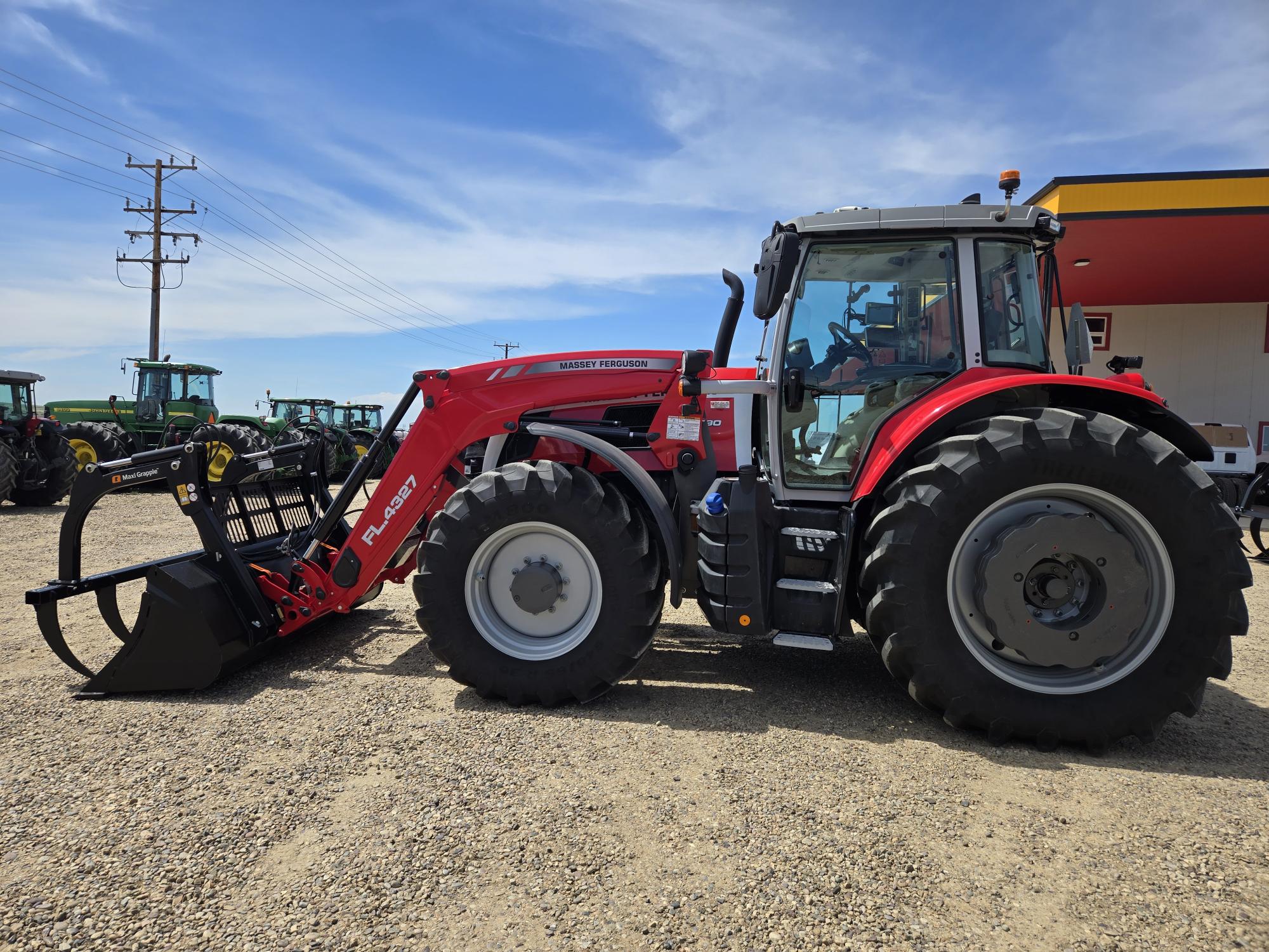 2024 Massey Ferguson 7S.190 Deluxe Tractor