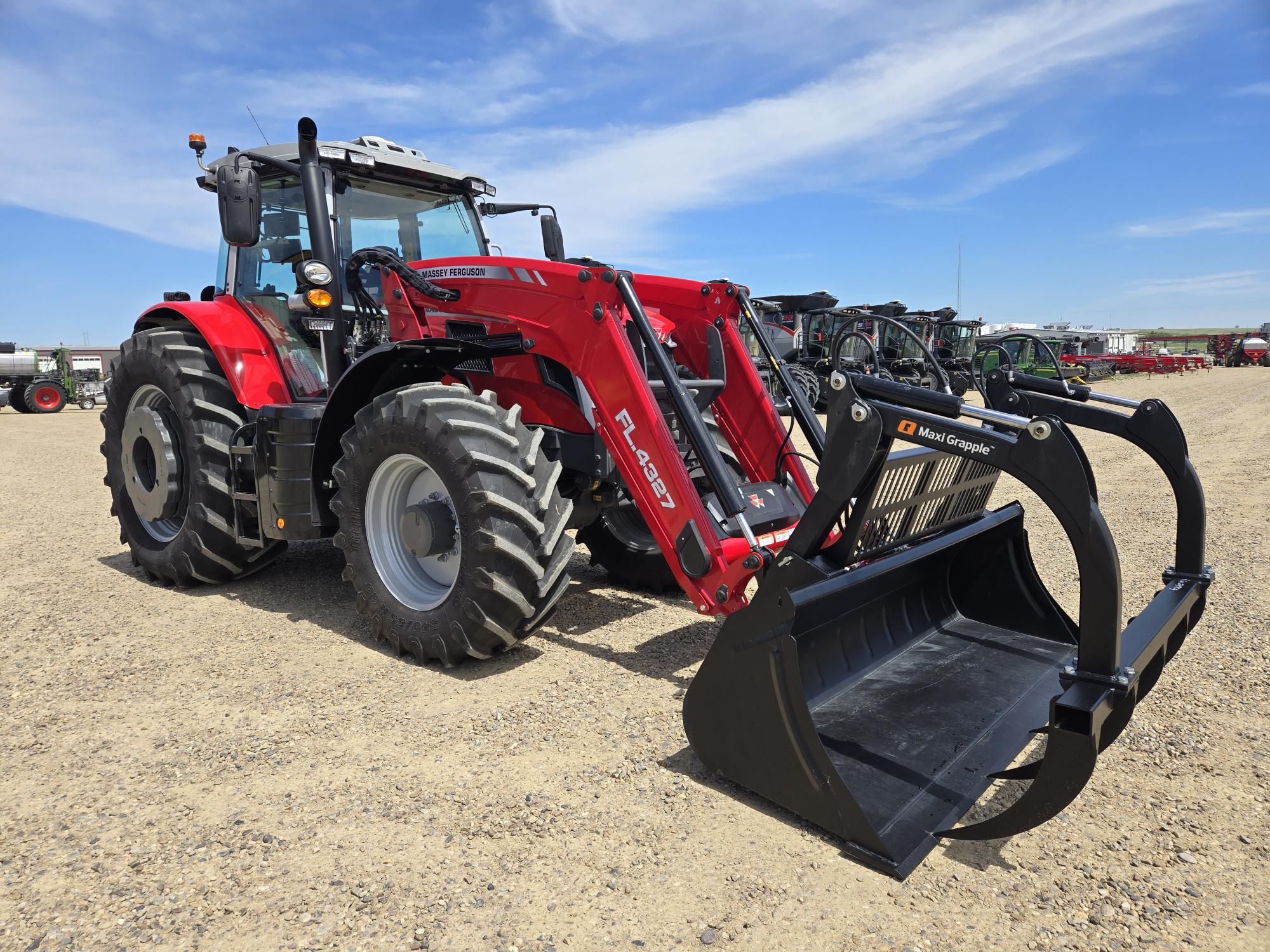 2024 Massey Ferguson 7S.190 Deluxe Tractor