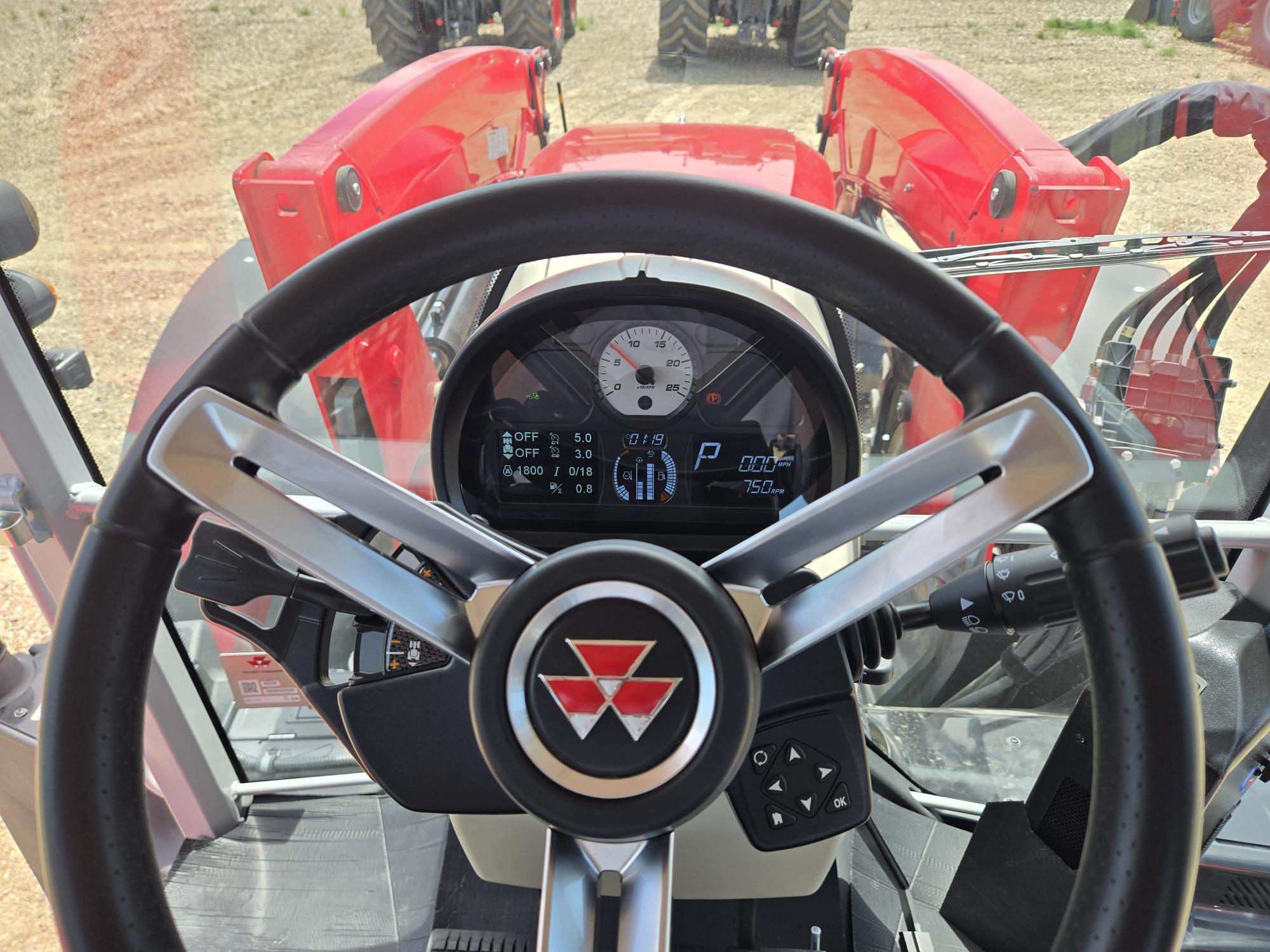 2024 Massey Ferguson 7S.190 Deluxe Tractor