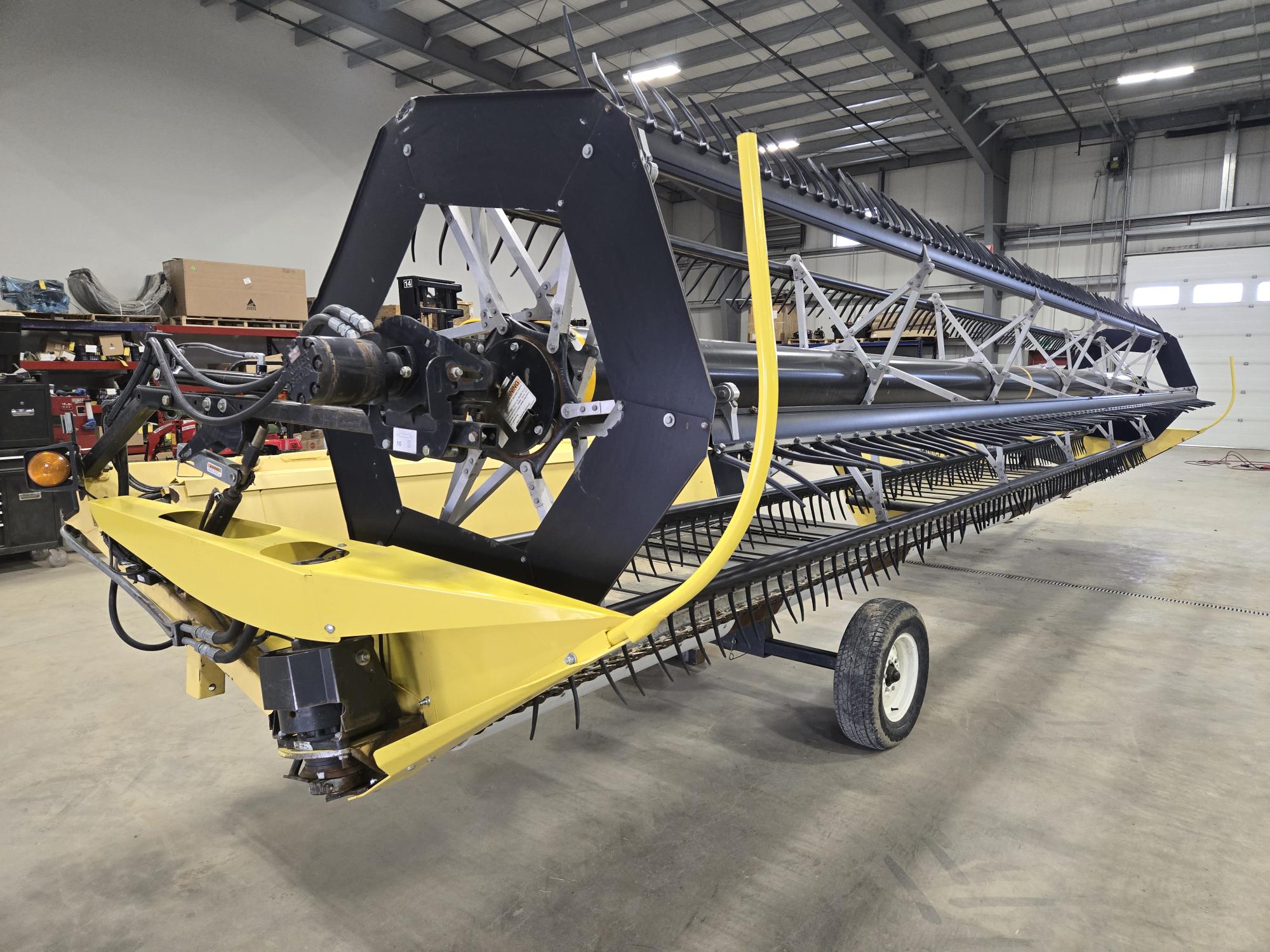 2010 John Deere R450 Windrower