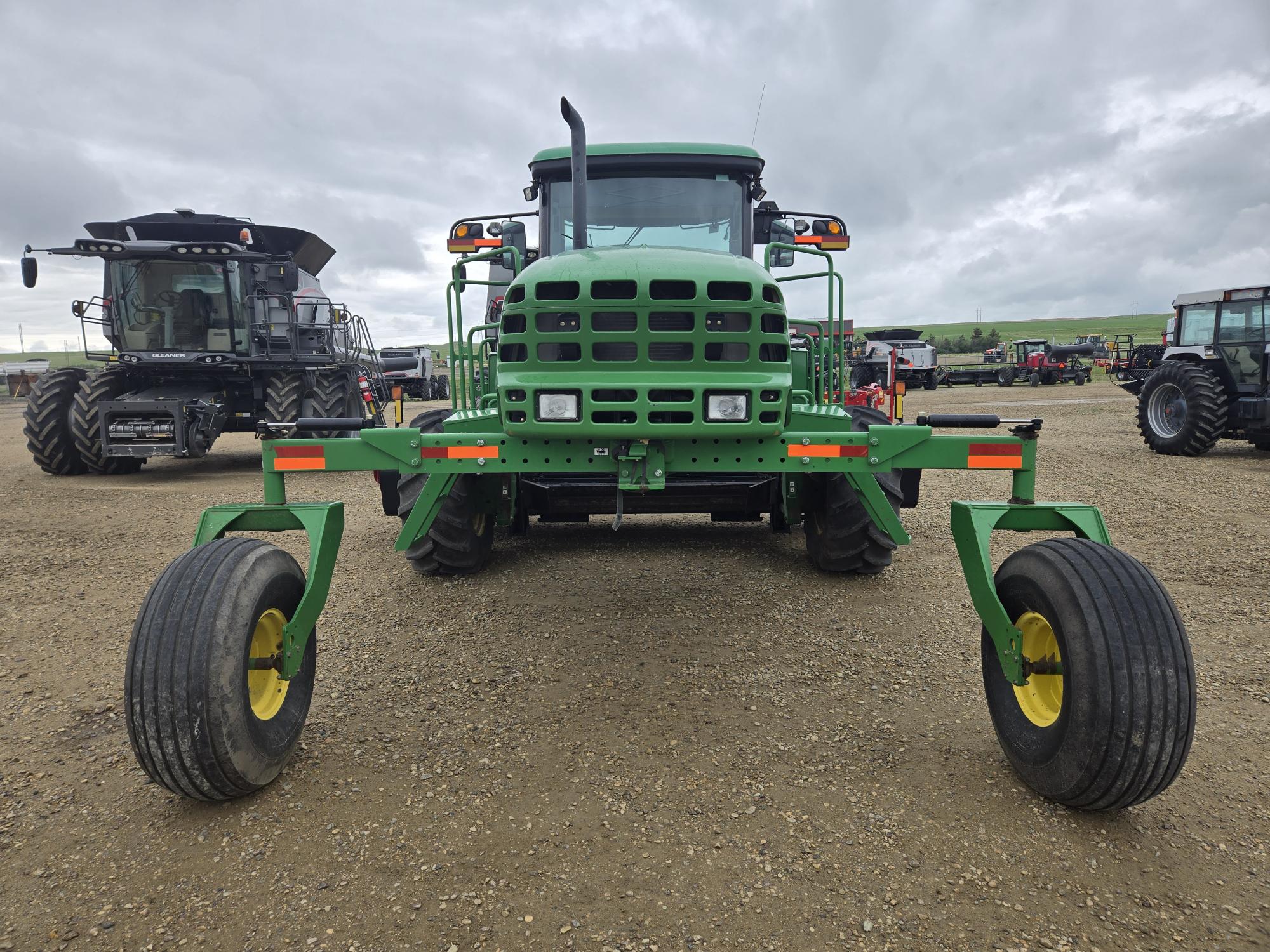2014 John Deere W150 Windrower