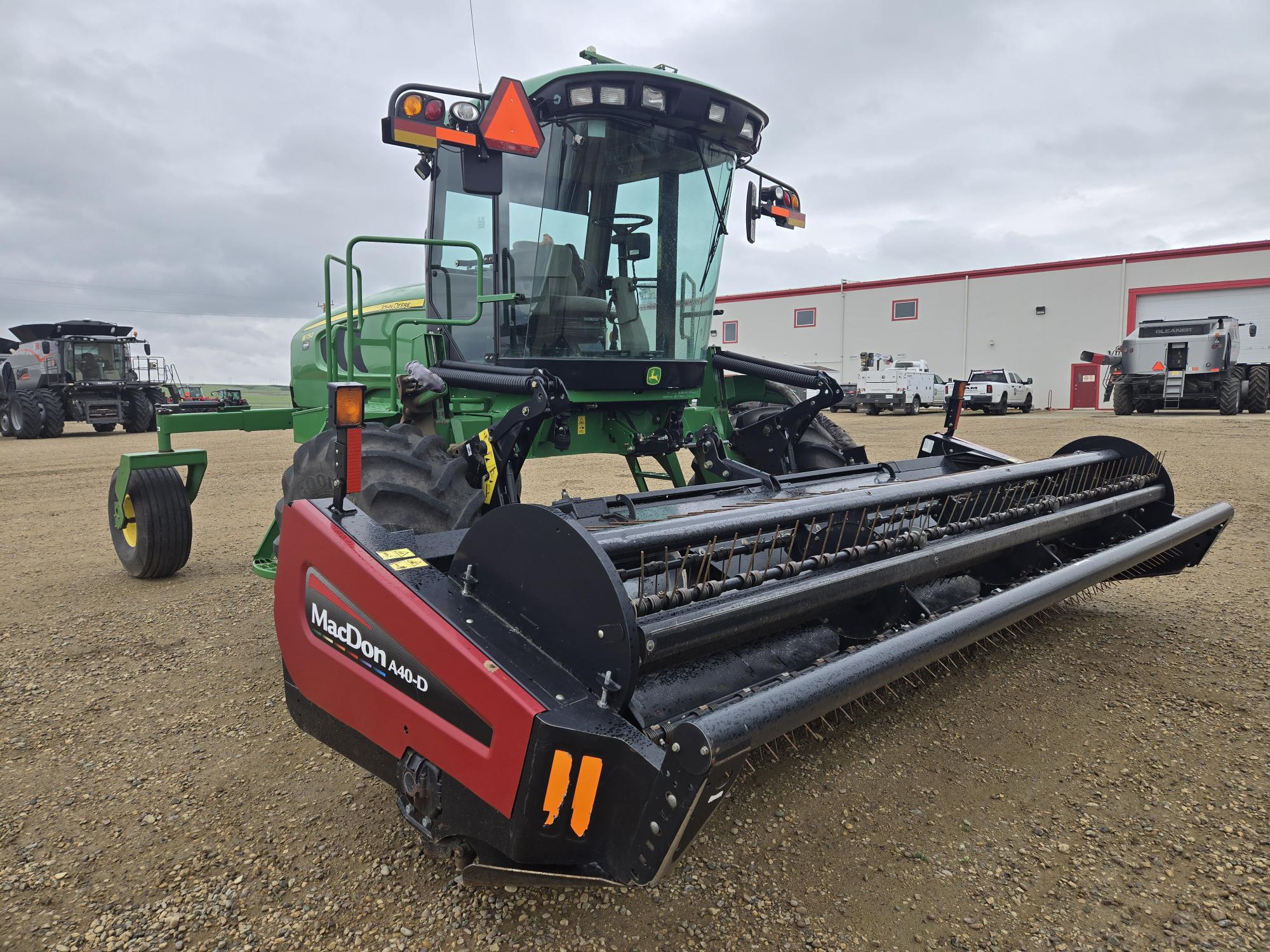 2014 John Deere W150 Windrower