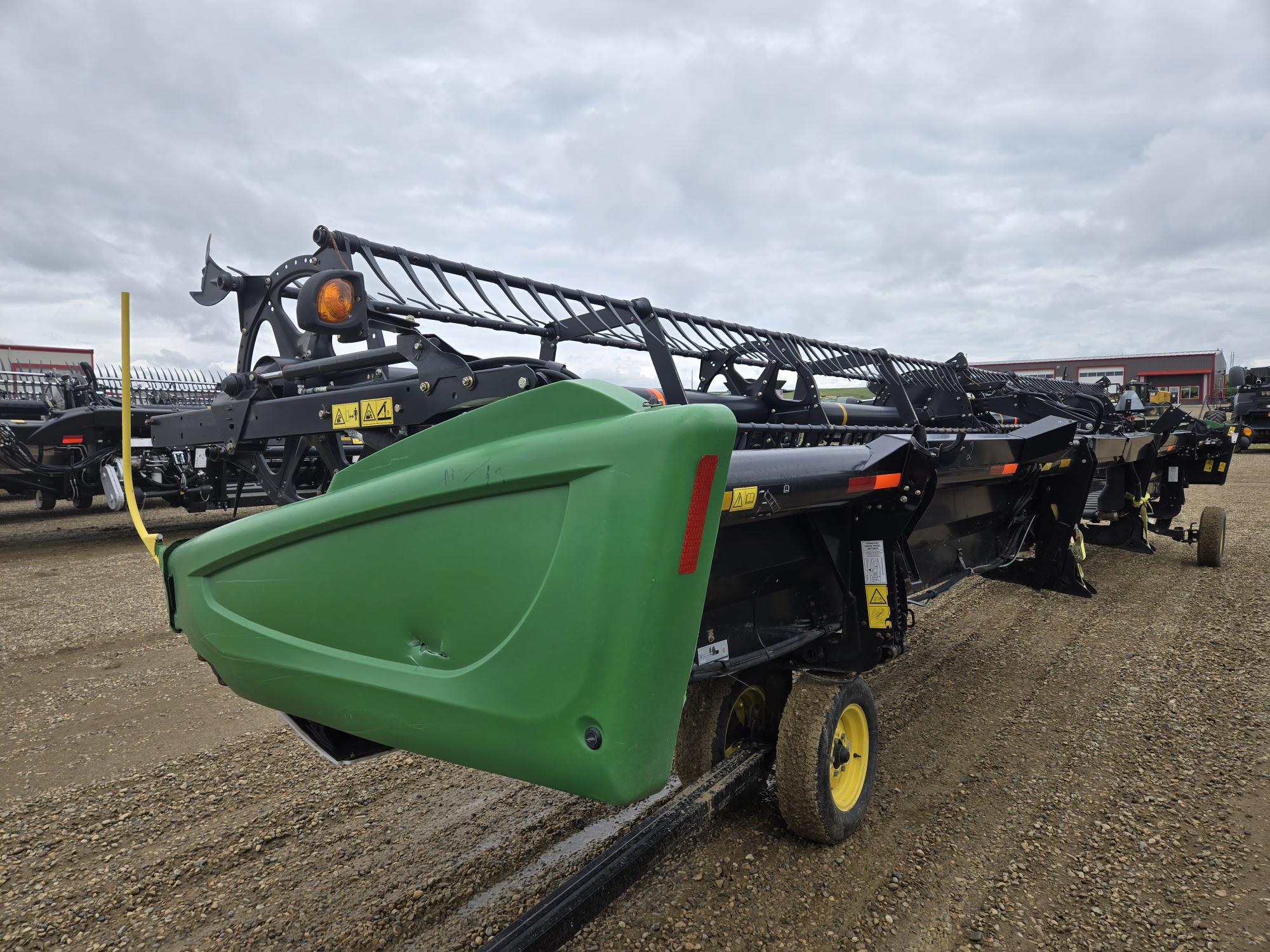 2014 John Deere W150 Windrower