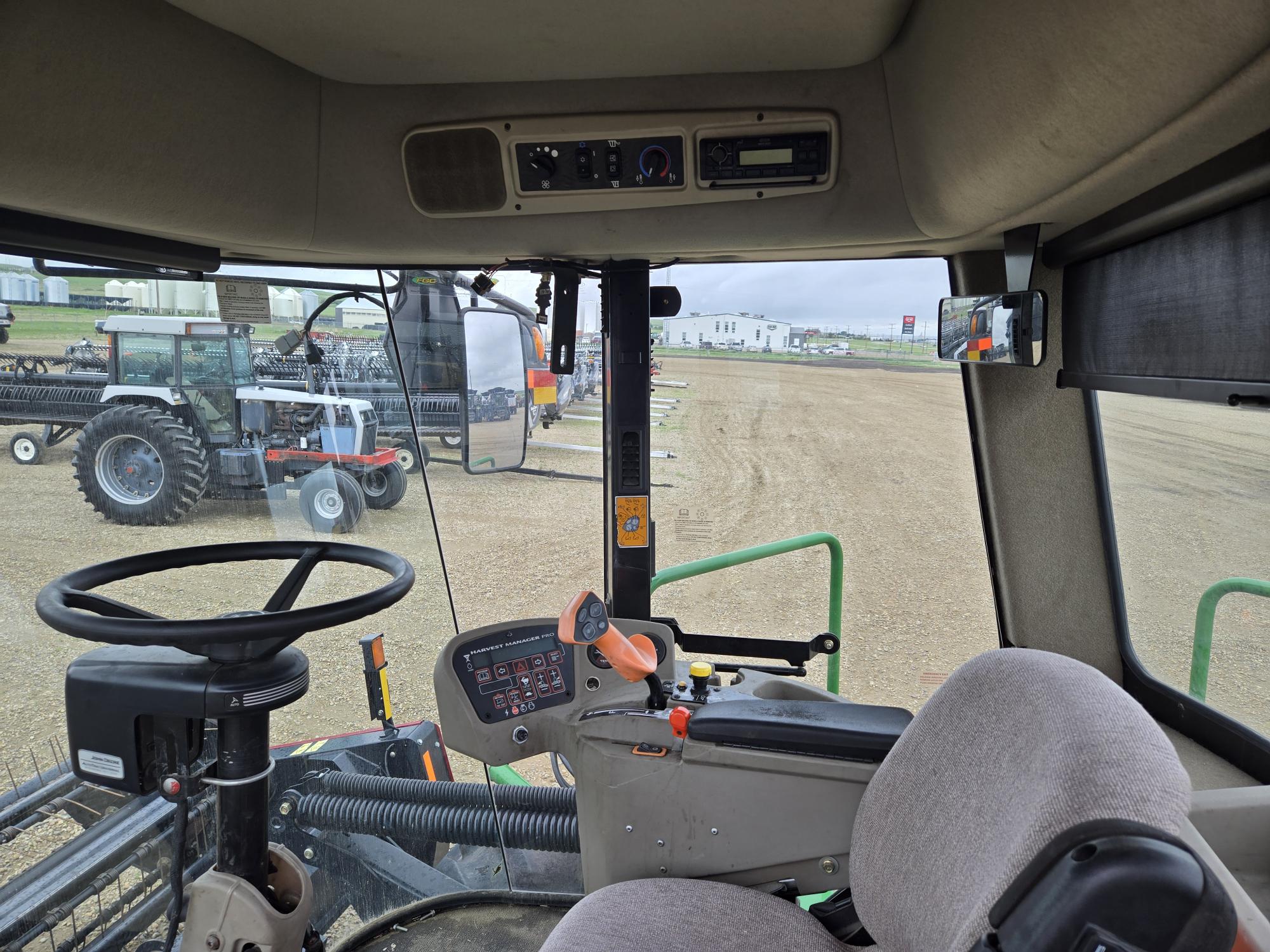 2014 John Deere W150 Windrower