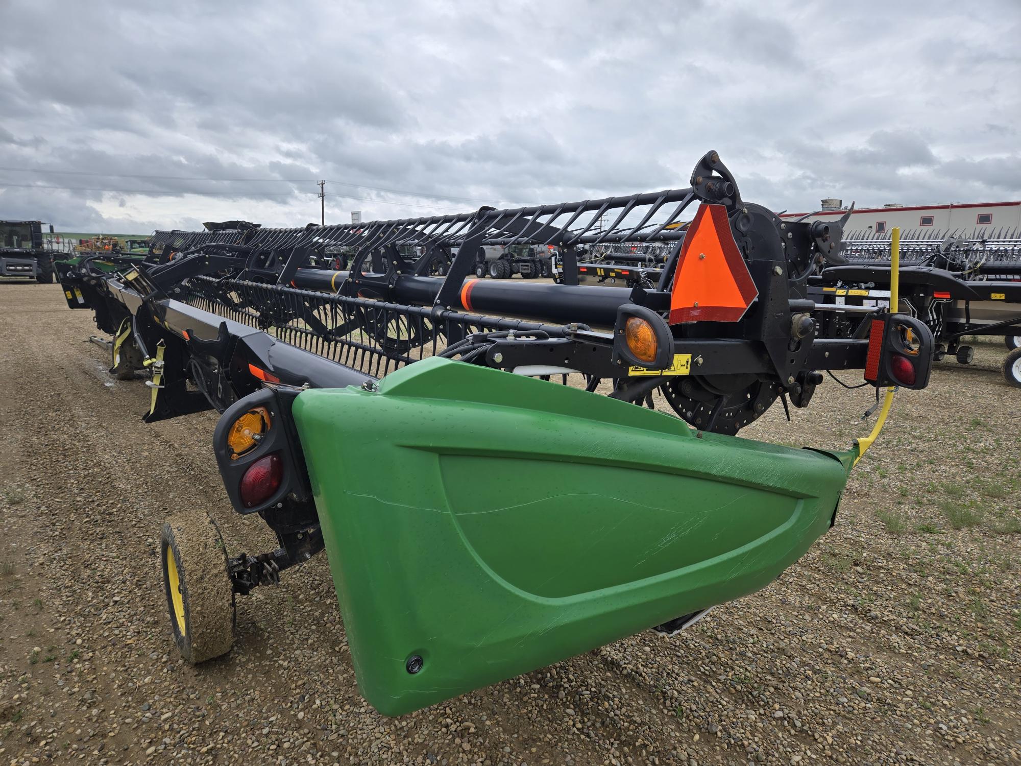 2014 John Deere W150 Windrower