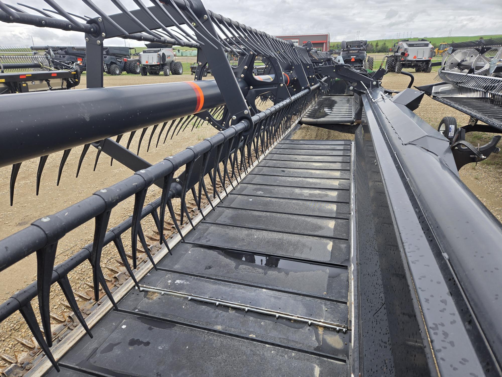 2014 John Deere W150 Windrower