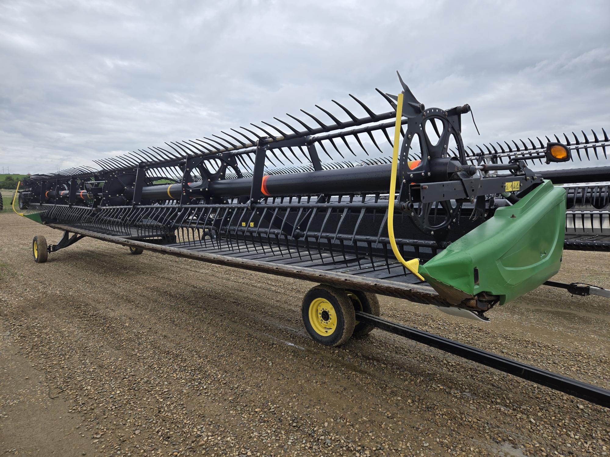 2014 John Deere W150 Windrower