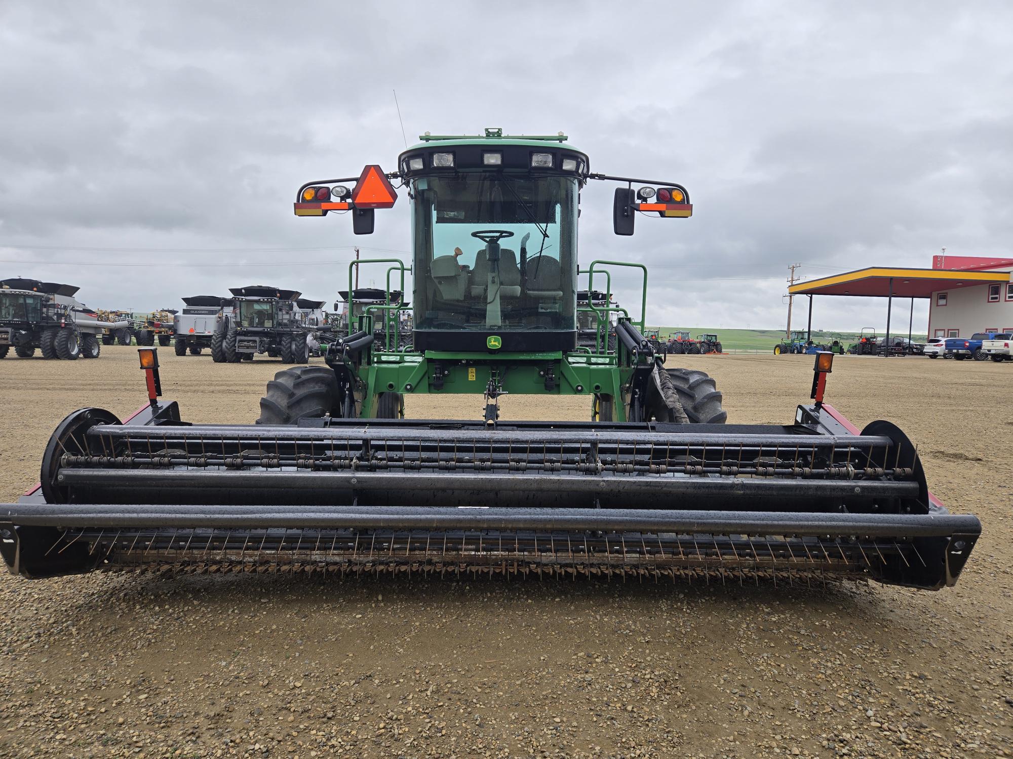 2014 John Deere W150 Windrower