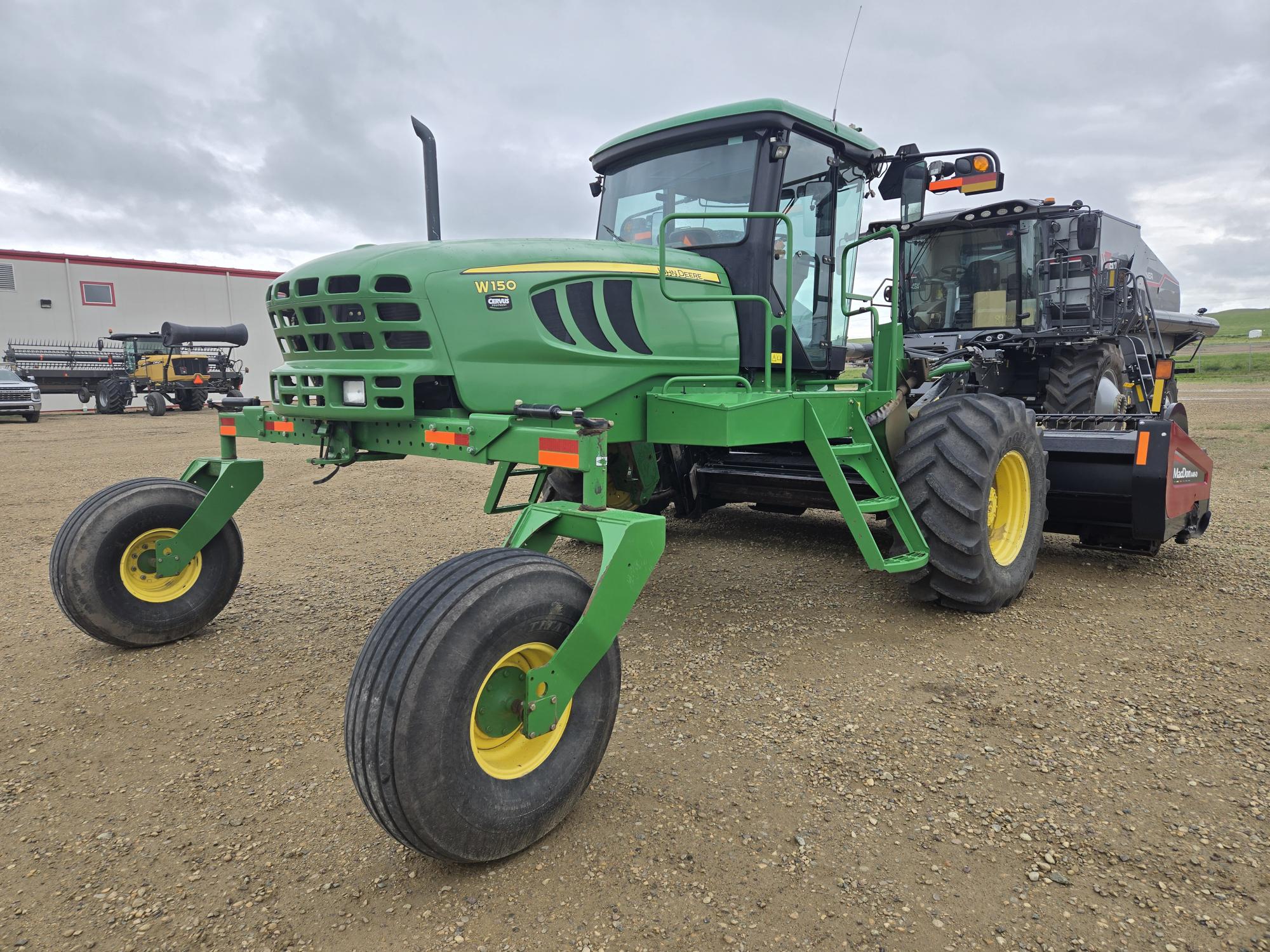 2014 John Deere W150 Windrower