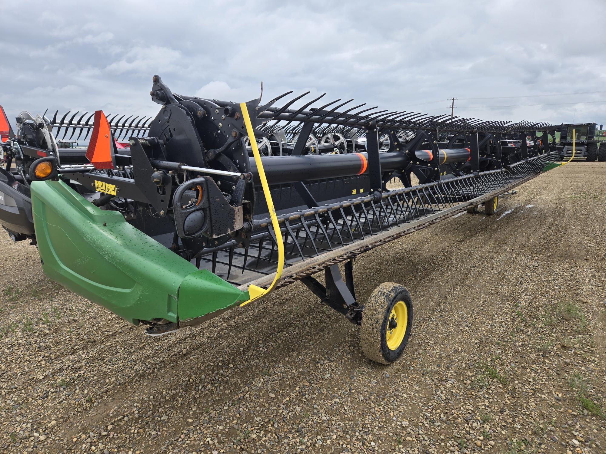 2014 John Deere W150 Windrower