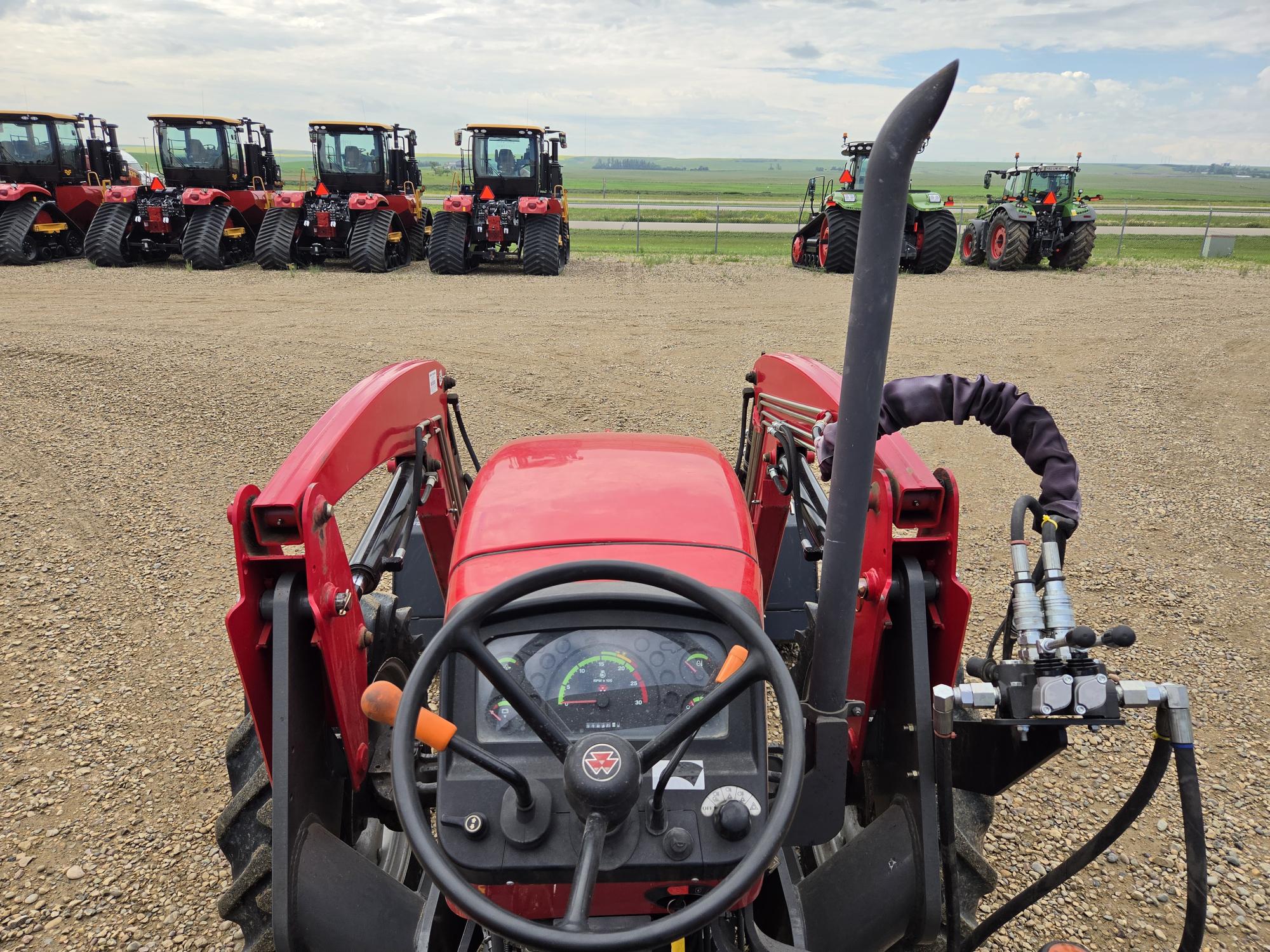 2013 Massey Ferguson 2635 Tractor