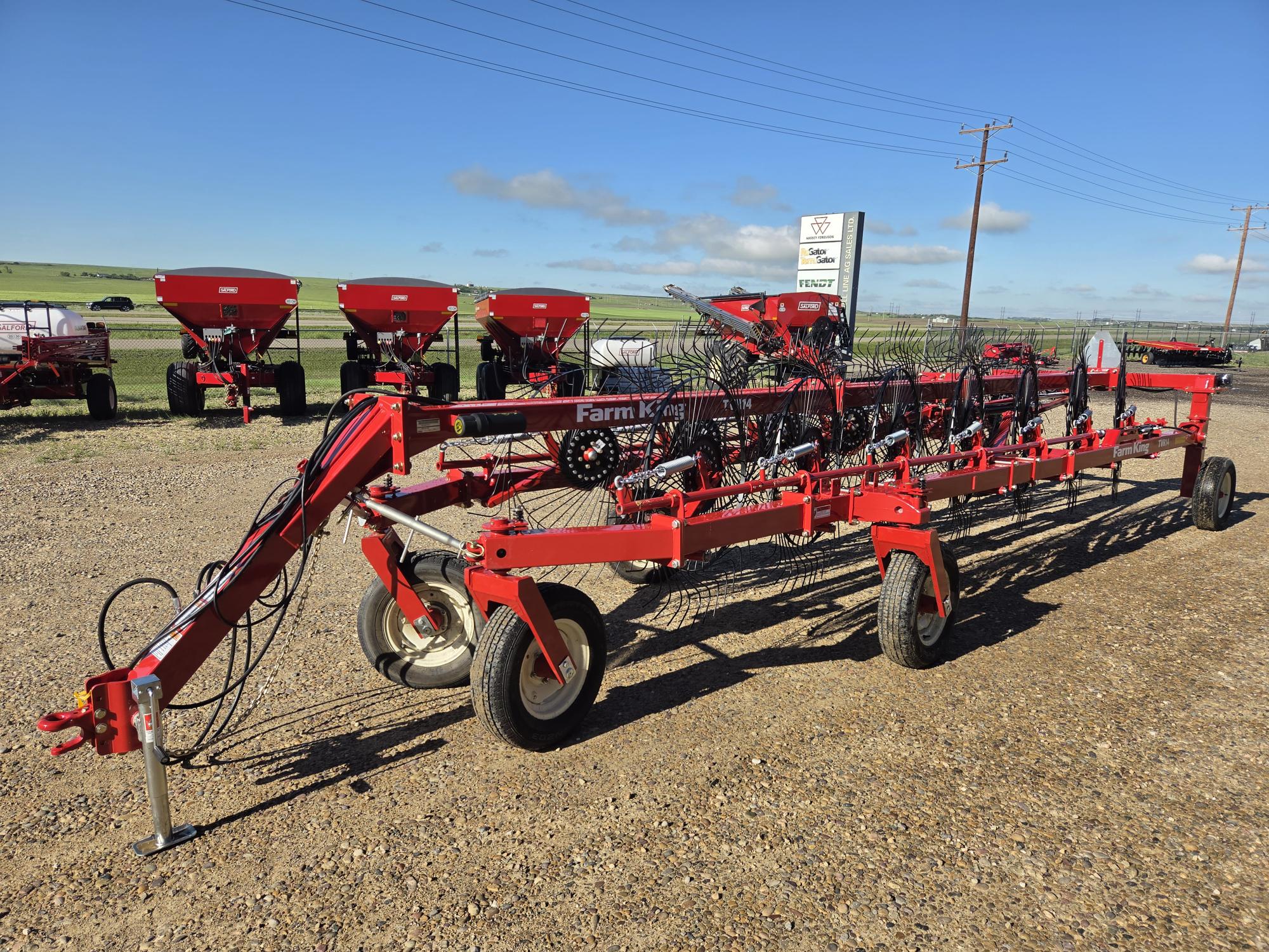 2026 Farm King TVR14 Rake/Hay