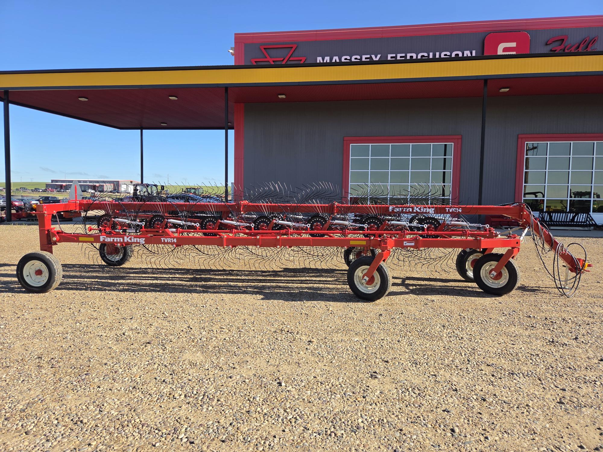 2026 Farm King TVR14 Rake/Hay