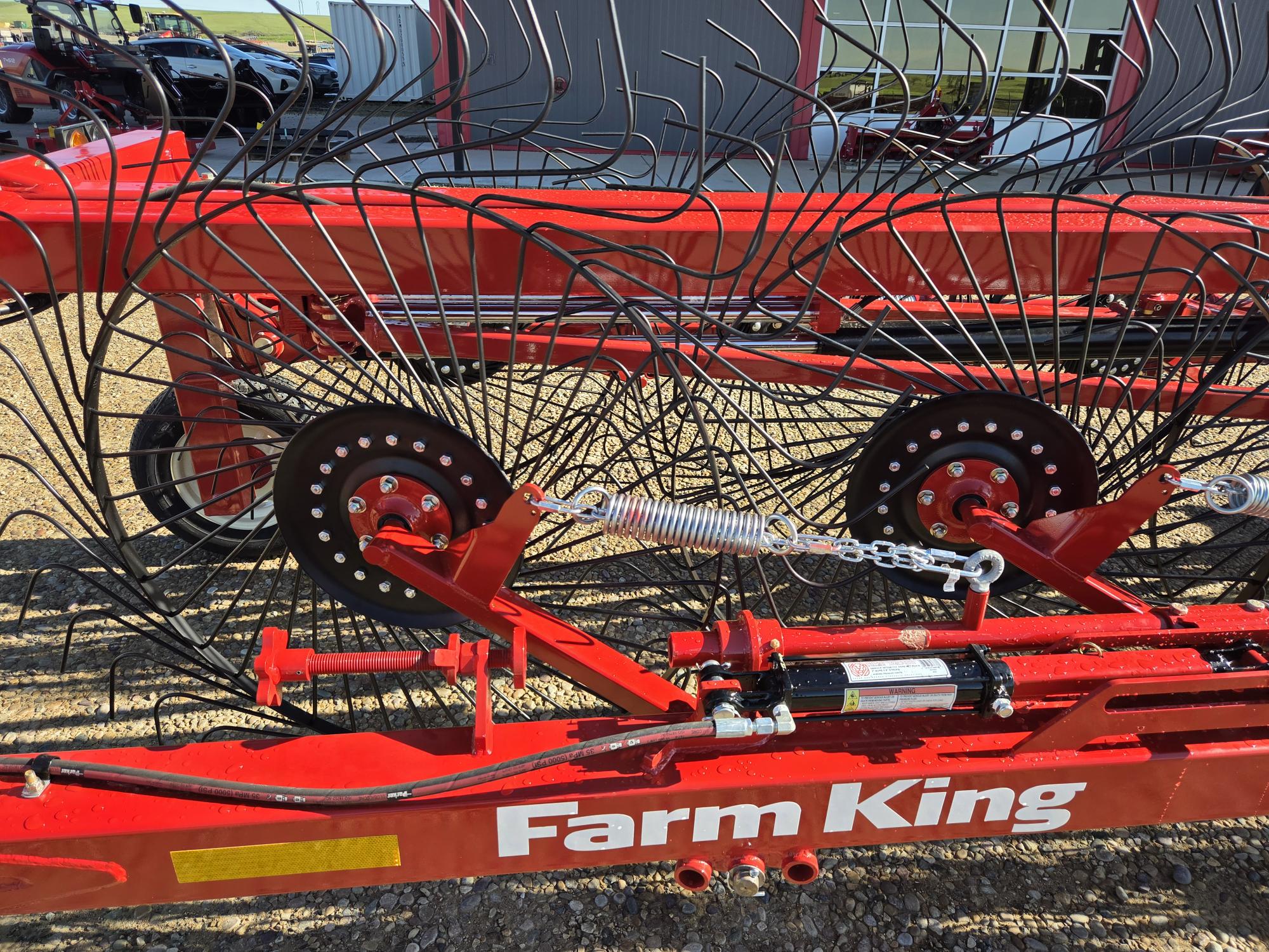 2026 Farm King TVR14 Rake/Hay