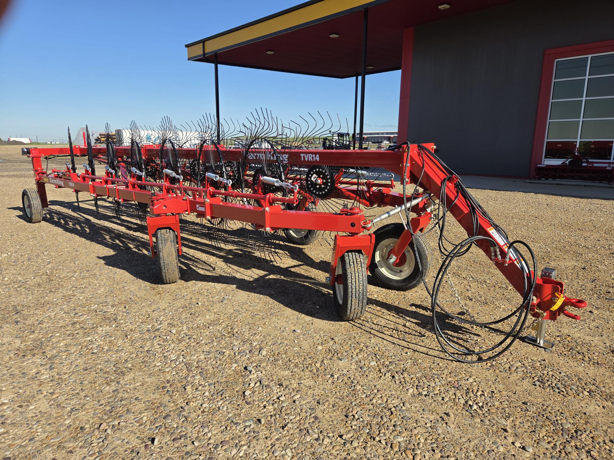 2026 Farm King TVR14 Rake/Hay