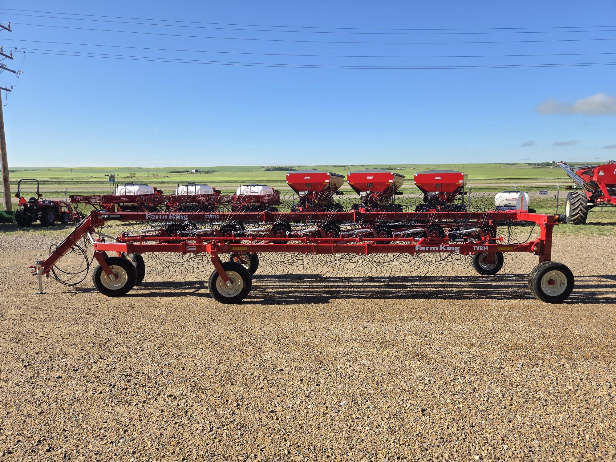 2026 Farm King TVR14 Rake/Hay