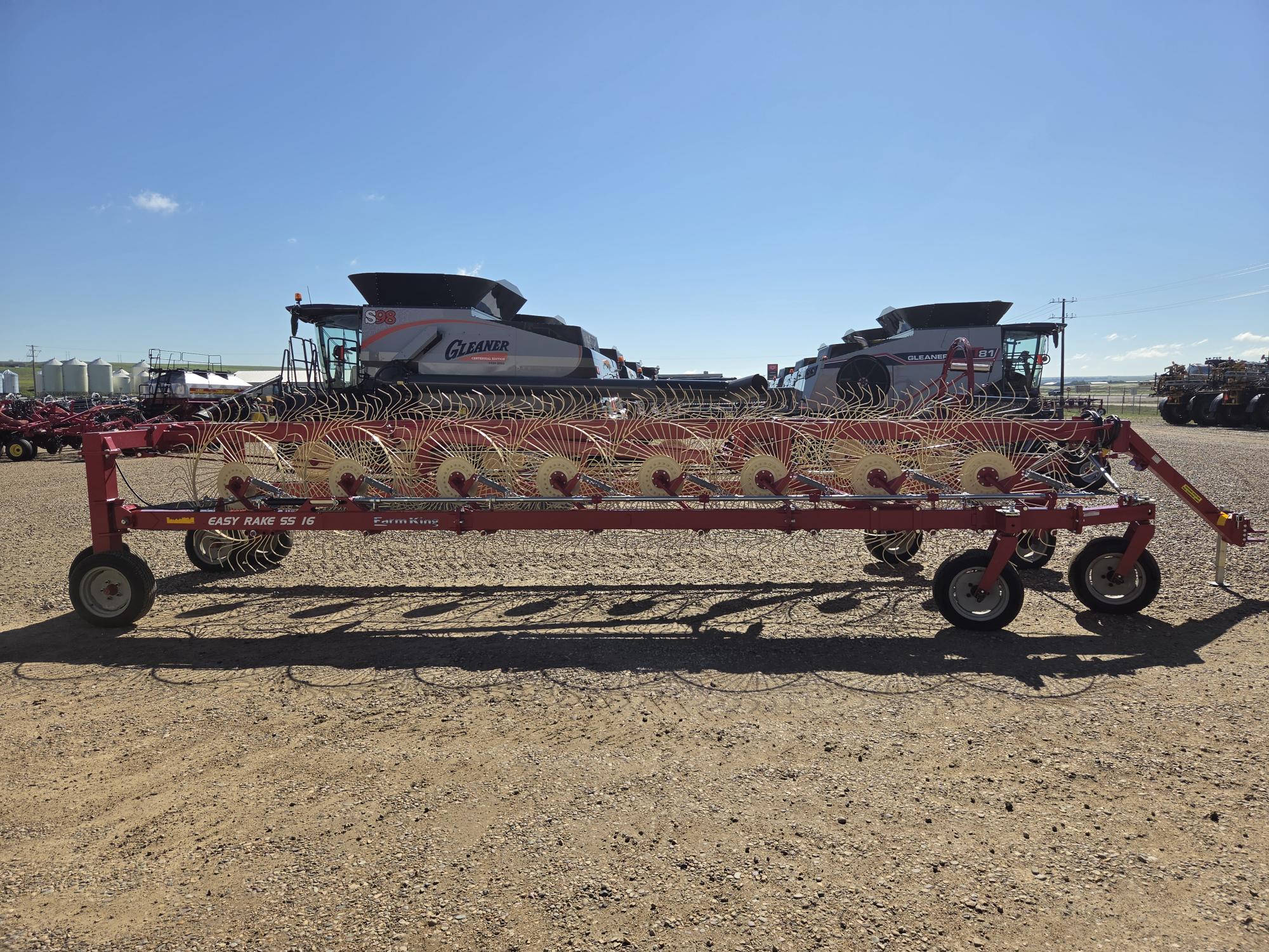 2023 Farm King RS16FK Rake/Hay