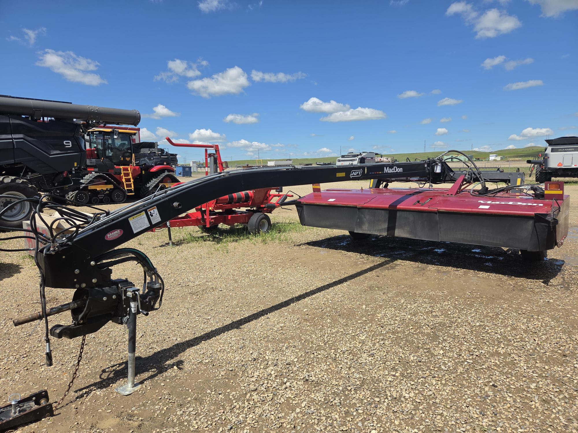 2009 MacDon R80 Mower Conditioner