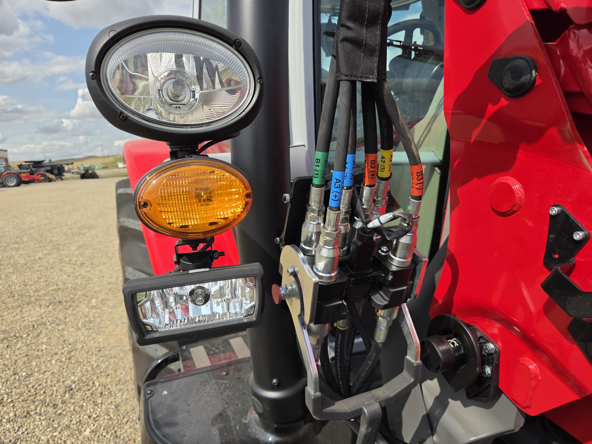 2026 Massey Ferguson 6S.165 Efficient Tractor