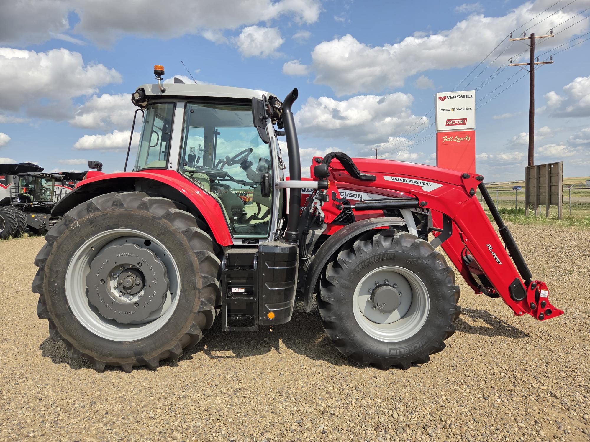 2026 Massey Ferguson 6S.165 Efficient Tractor