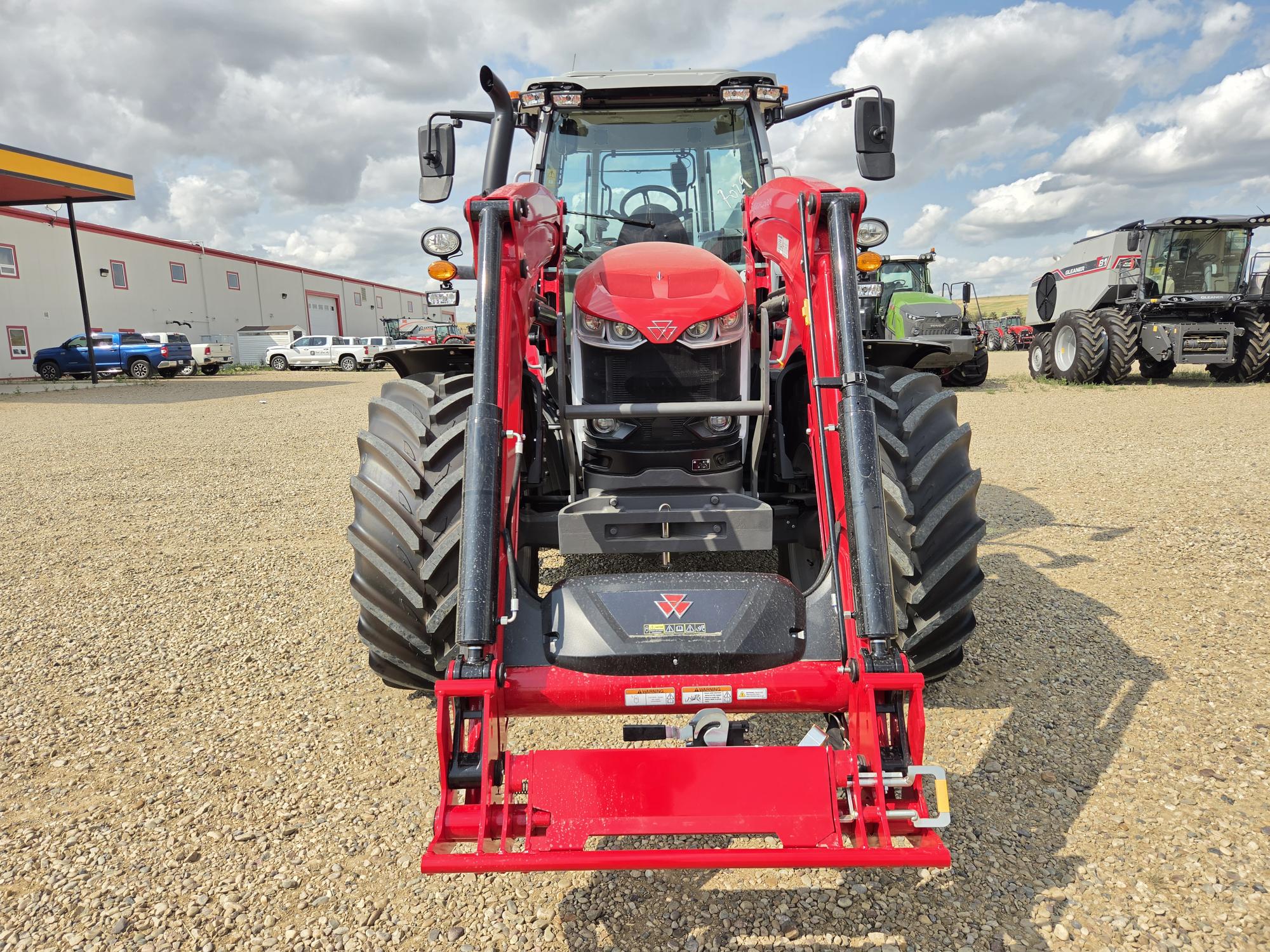 2026 Massey Ferguson 6S.165 Efficient Tractor