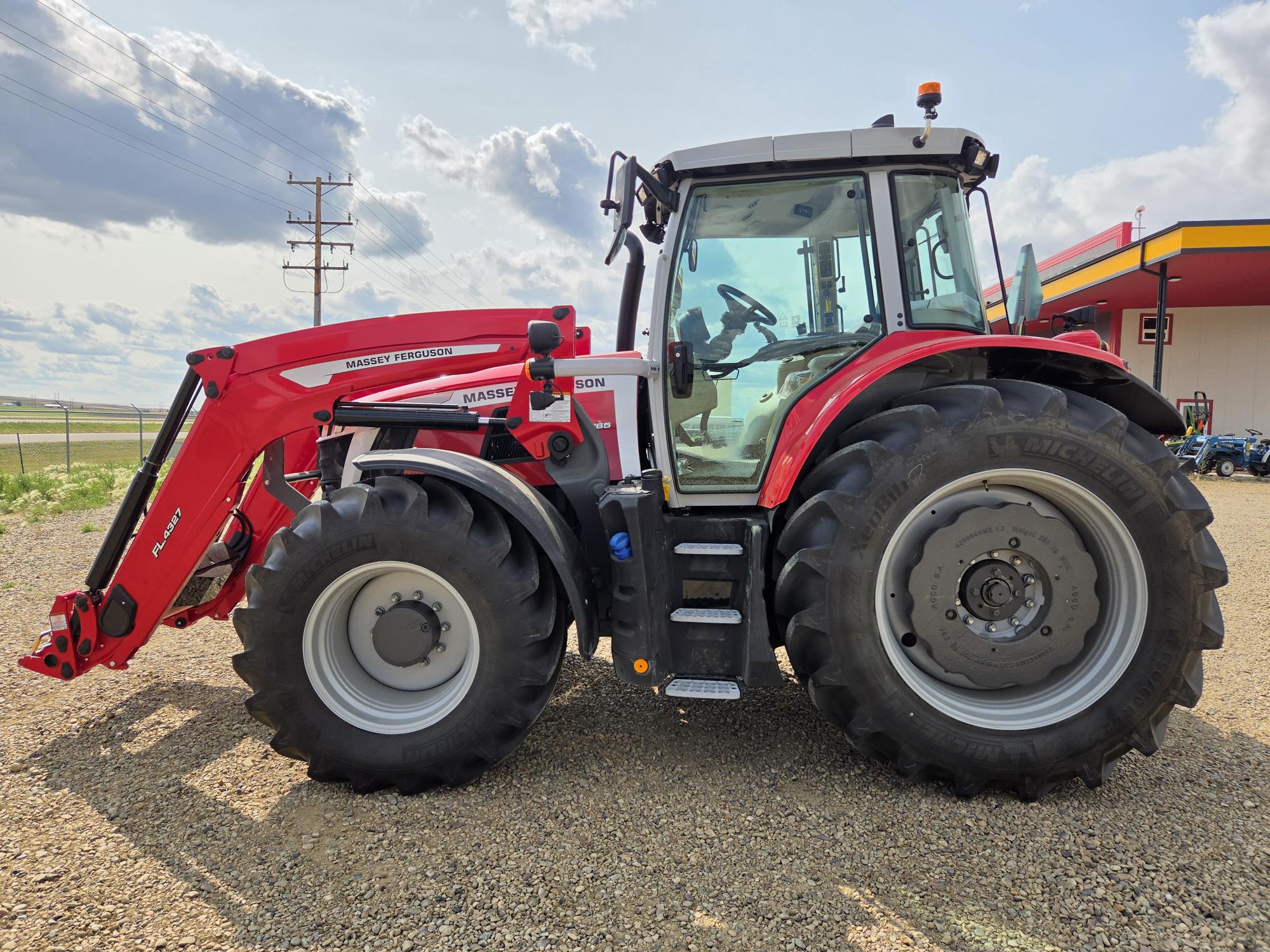 2026 Massey Ferguson 6S.165 Efficient Tractor