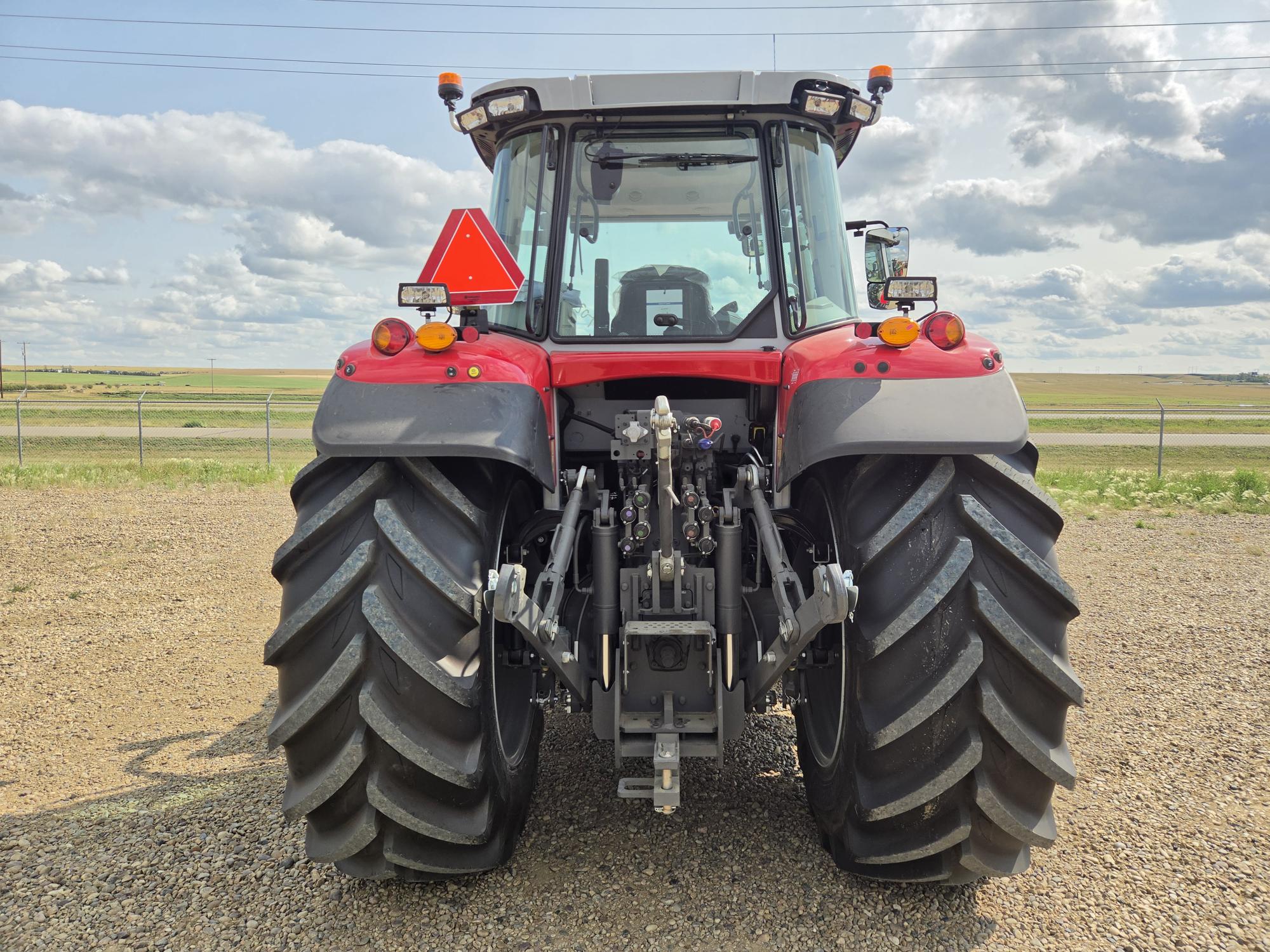 2026 Massey Ferguson 6S.165 Efficient Tractor