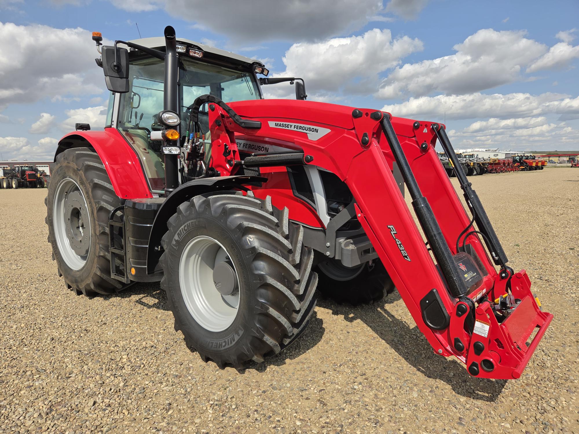 2026 Massey Ferguson 6S.165 Efficient Tractor