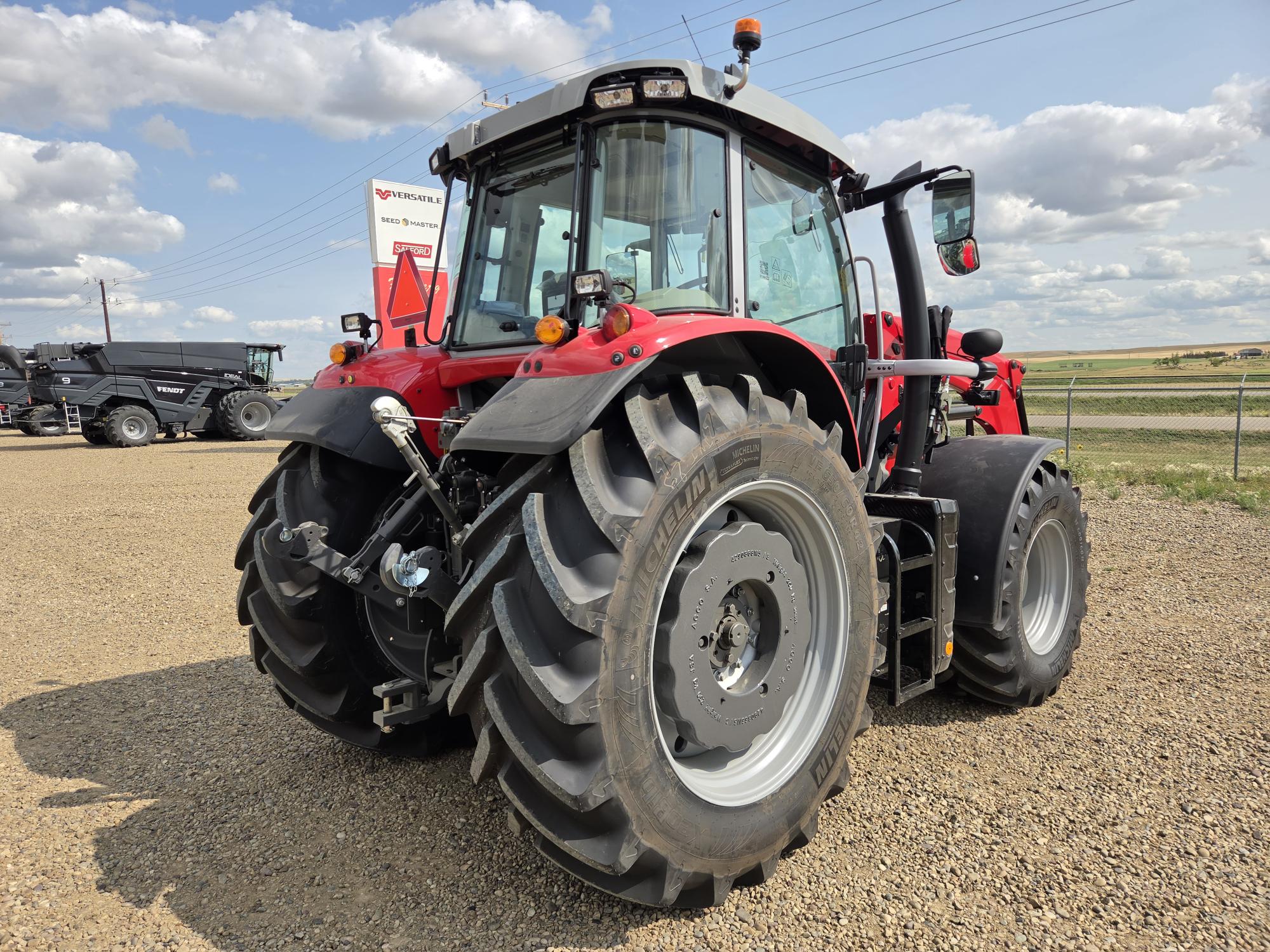 2026 Massey Ferguson 6S.165 Efficient Tractor
