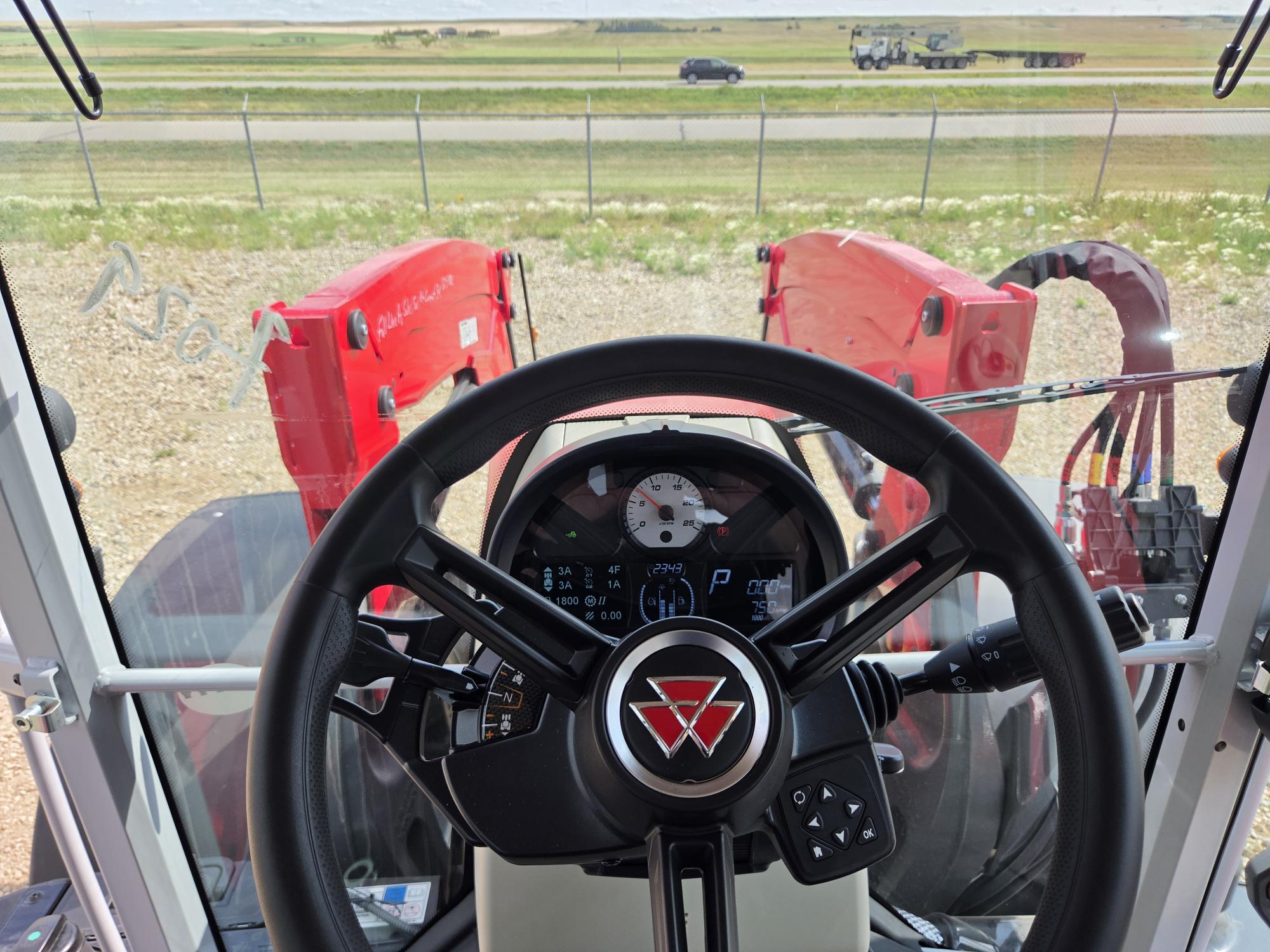2026 Massey Ferguson 6S.165 Efficient Tractor