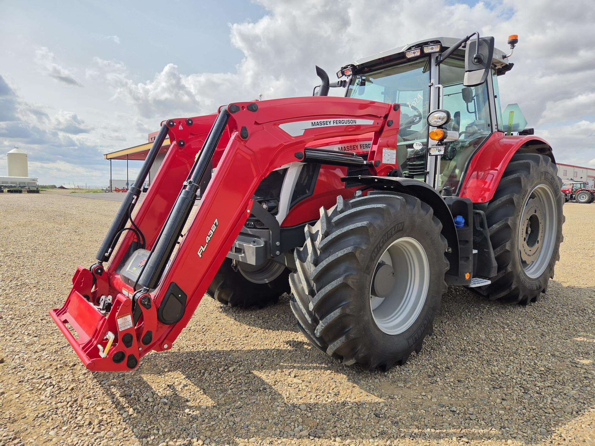 2026 Massey Ferguson 6S.165 Efficient Tractor