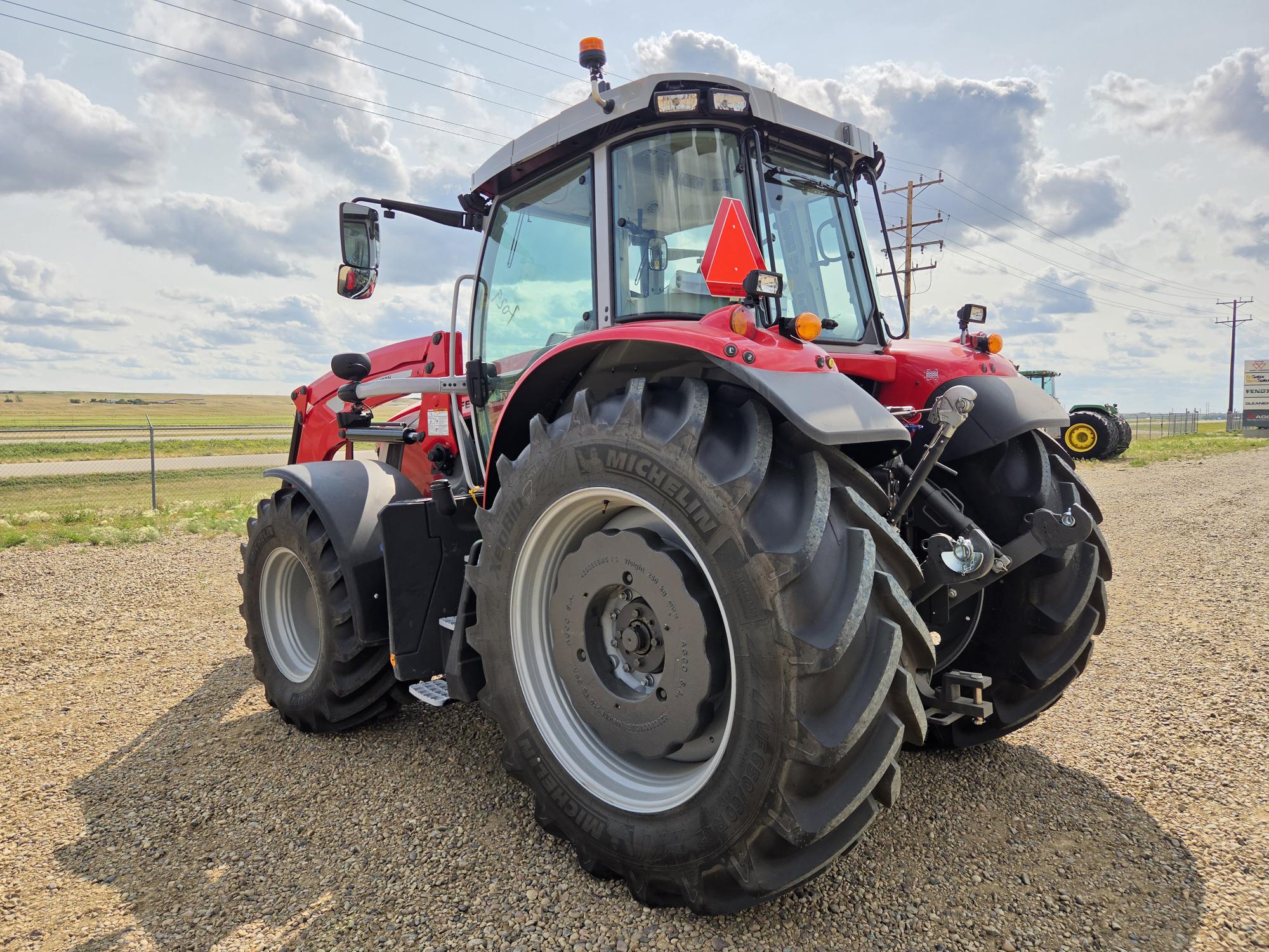 2026 Massey Ferguson 6S.165 Efficient Tractor