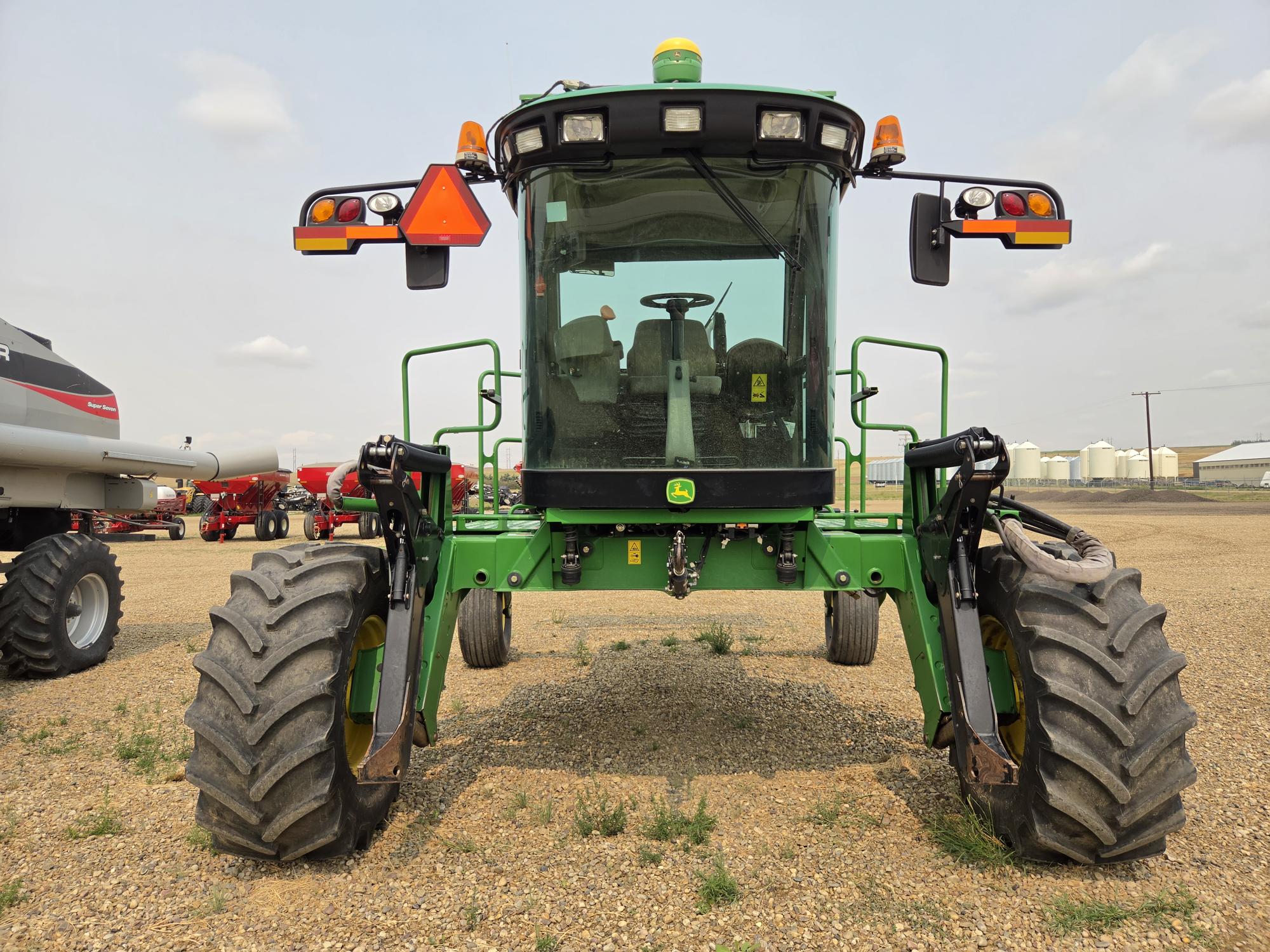 2015 John Deere W150 Windrower