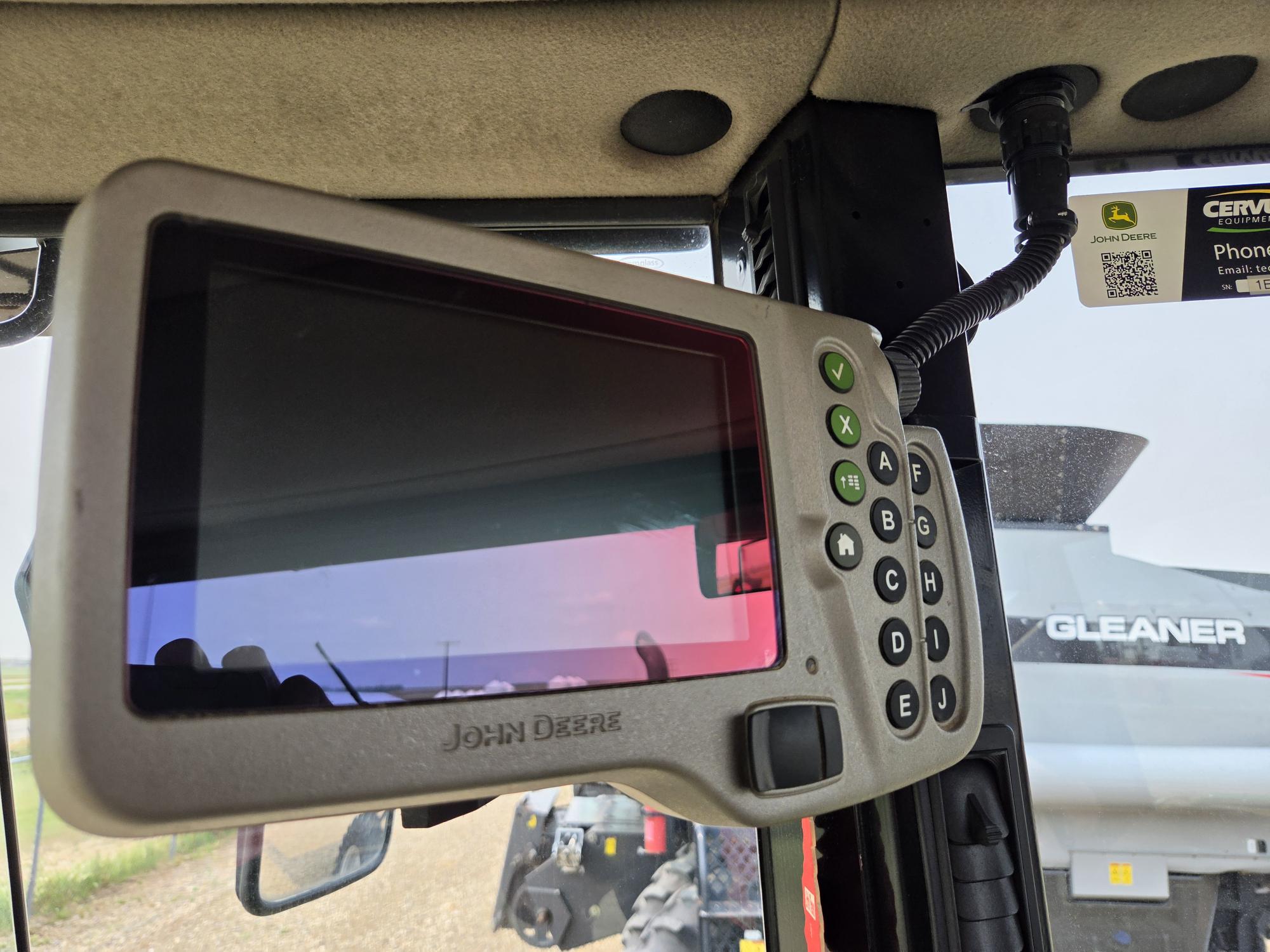 2015 John Deere W150 Windrower