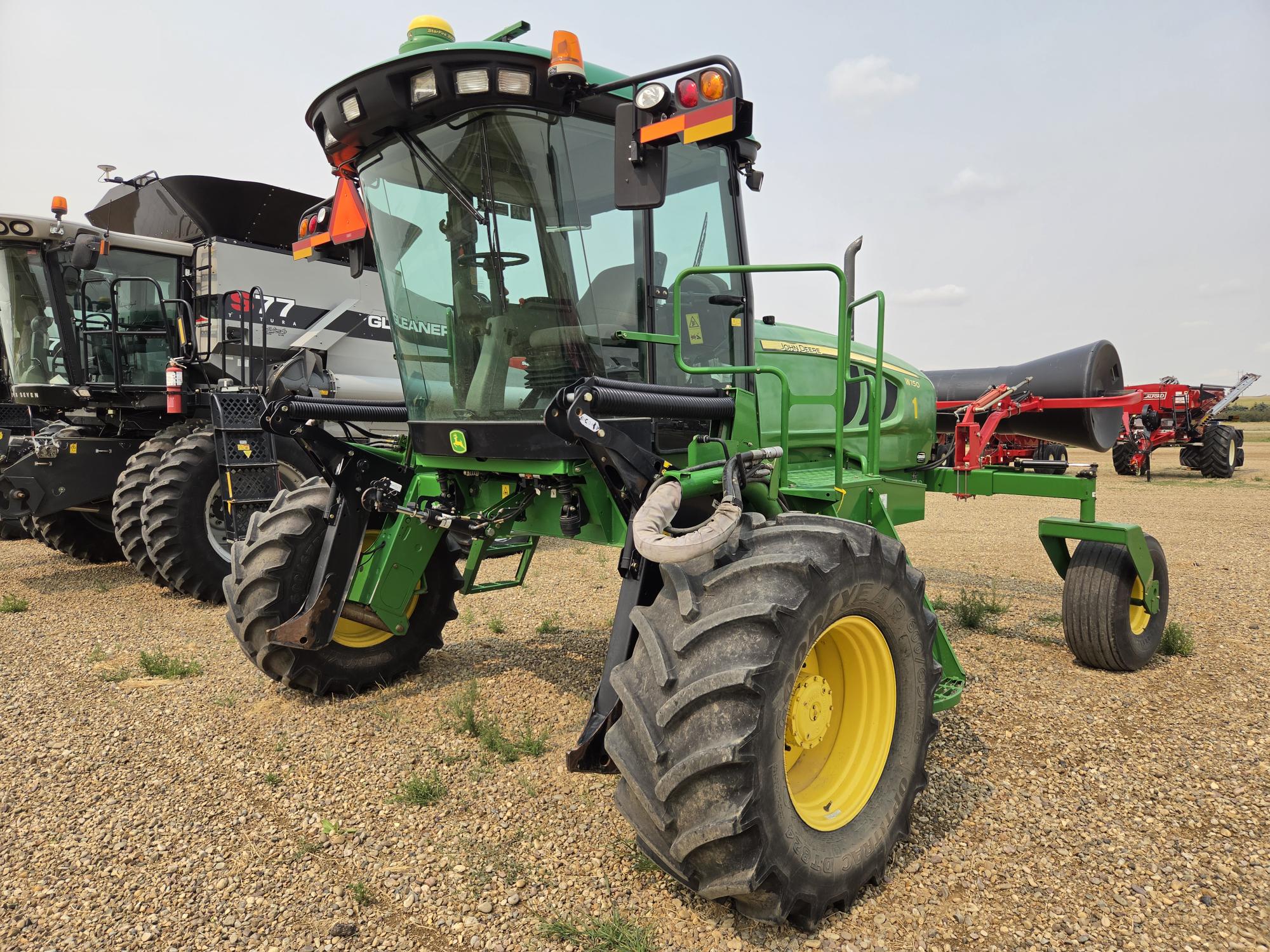 2015 John Deere W150 Windrower