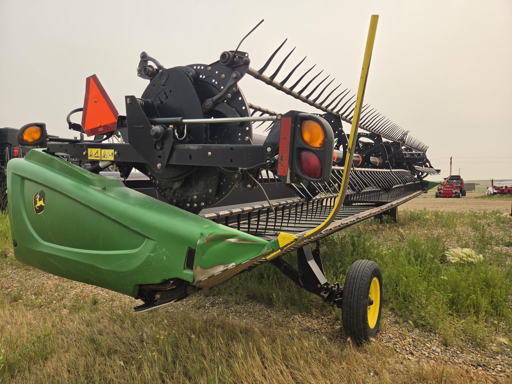 2015 John Deere W150 Windrower