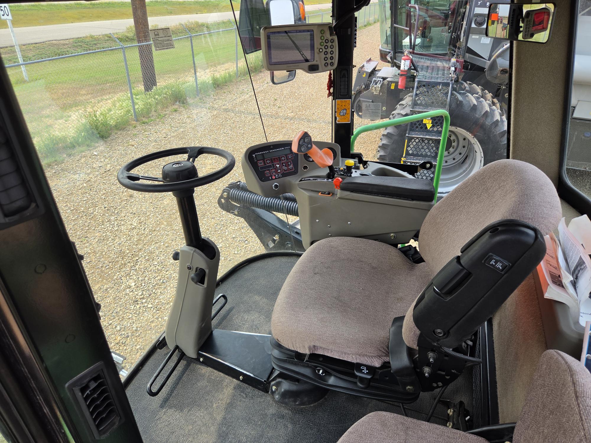 2015 John Deere W150 Windrower