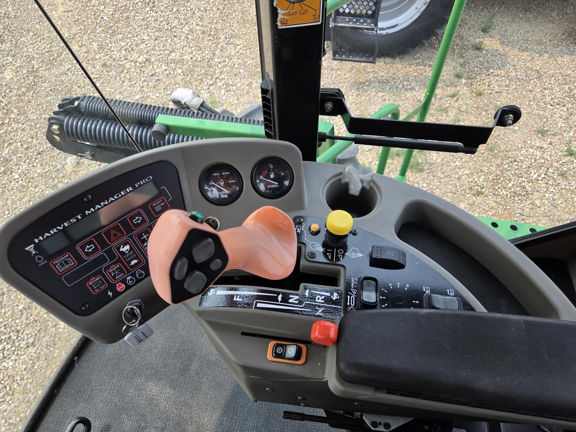 2015 John Deere W150 Windrower