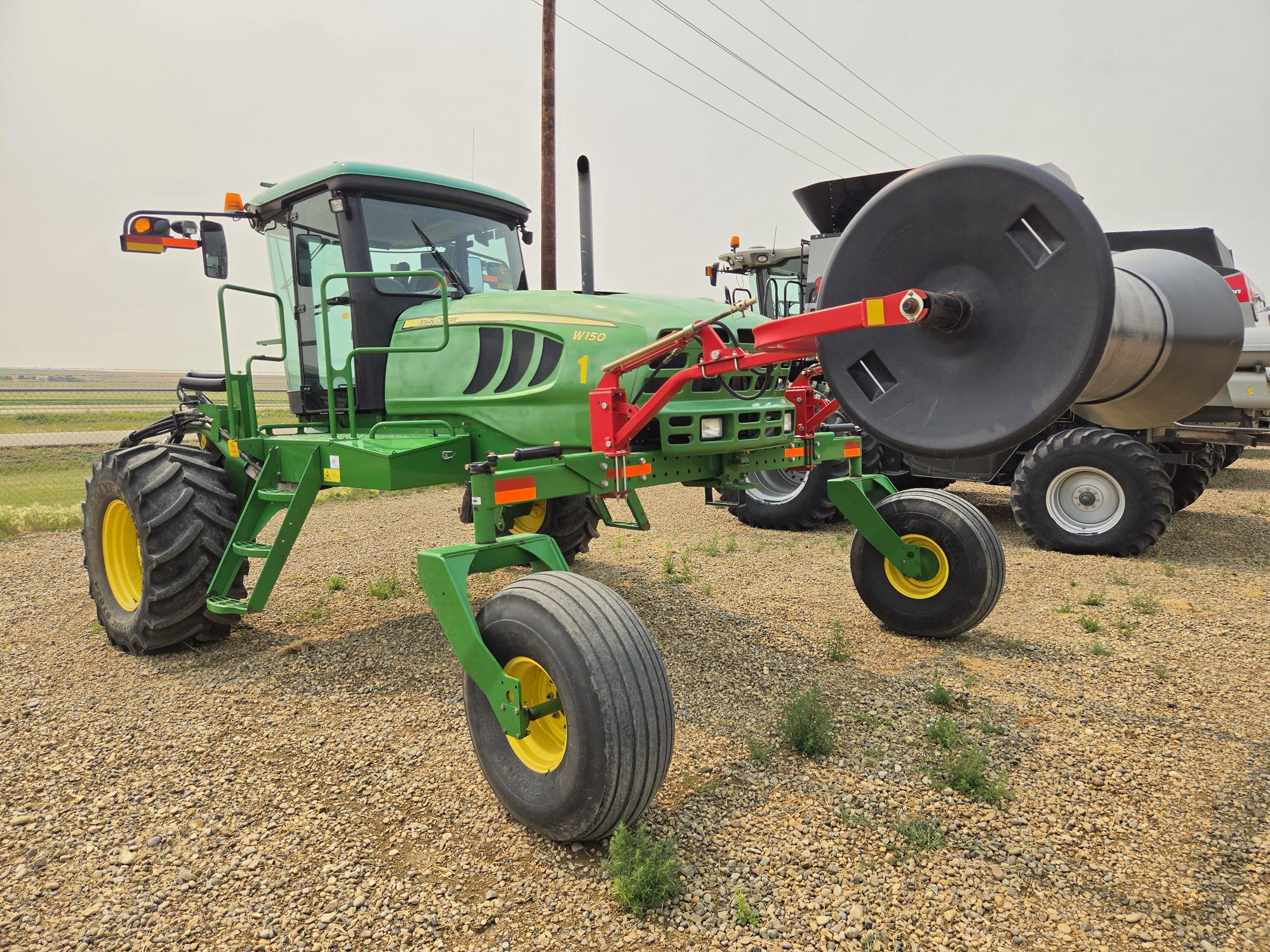 2015 John Deere W150 Windrower
