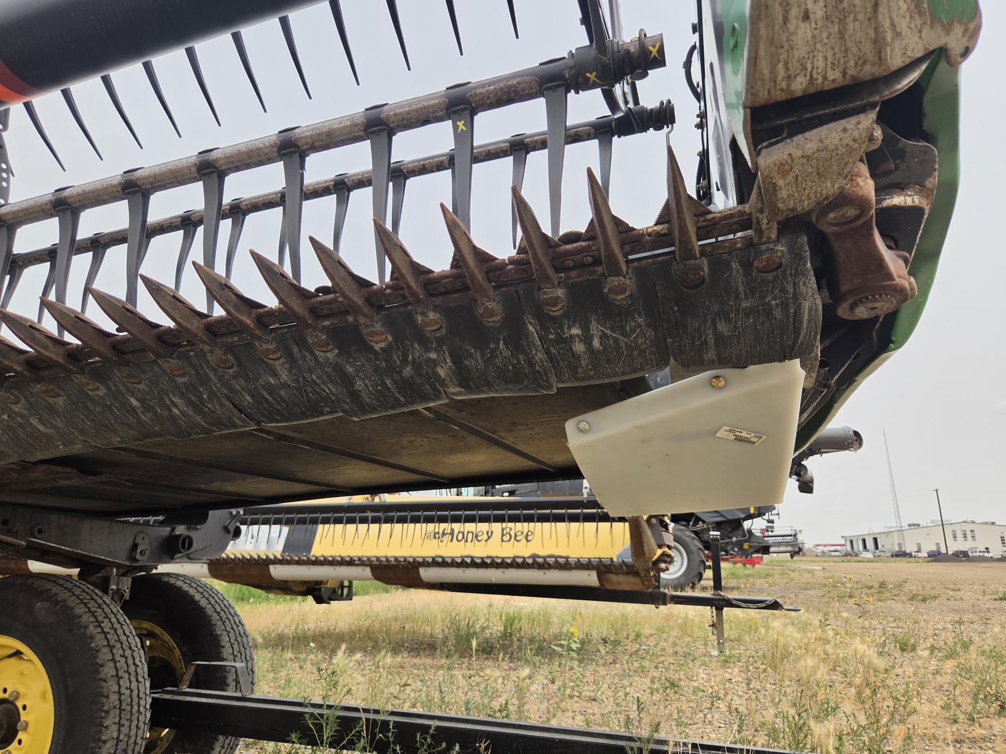2015 John Deere W150 Windrower