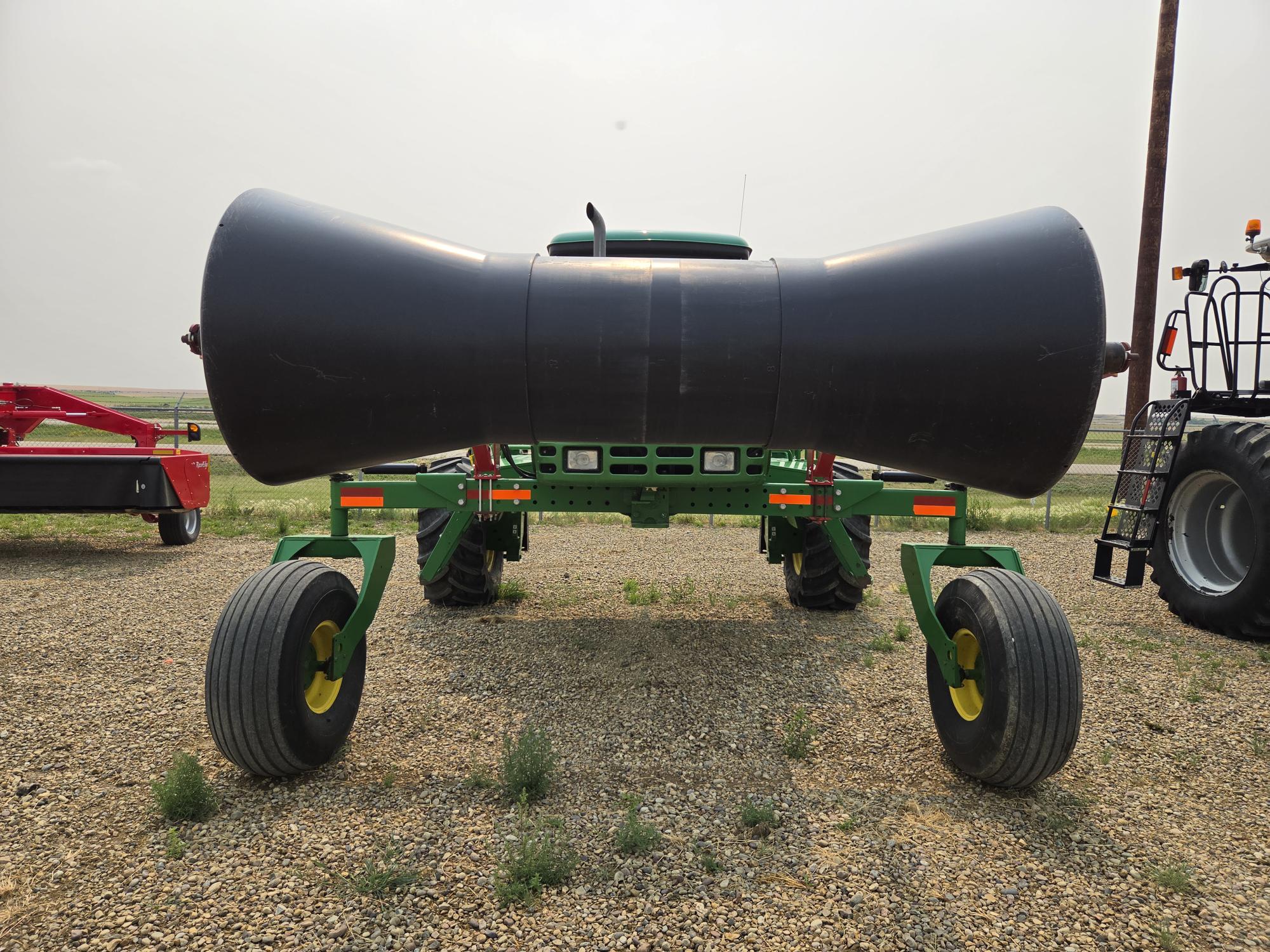 2015 John Deere W150 Windrower